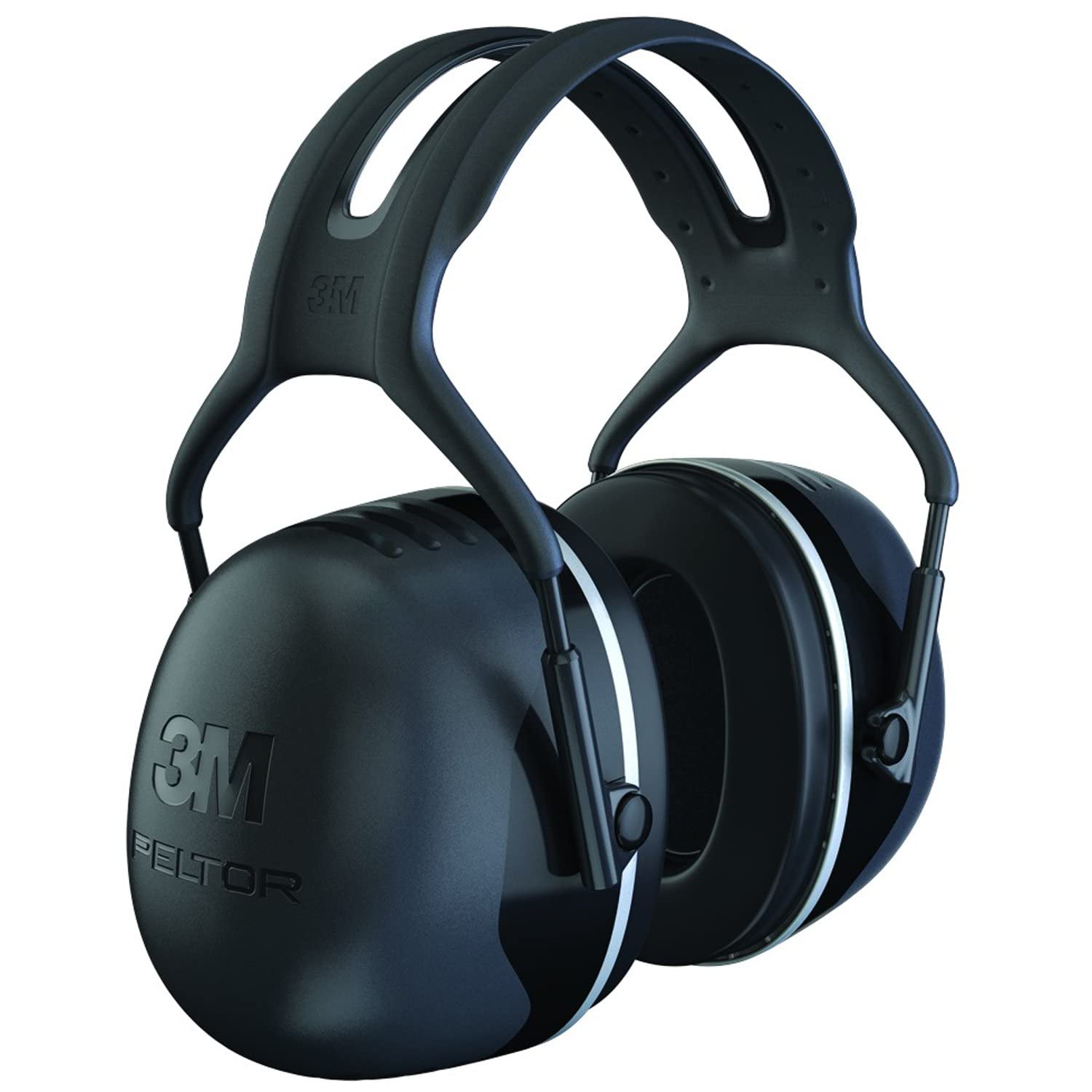 سری کلاه گوشی 3M Peltor X-Series، اندازه گیر 31 دسی‌بل، مناسب بیشترین افراد، مشکی X5A (بسته‌ای شامل یک عدد)