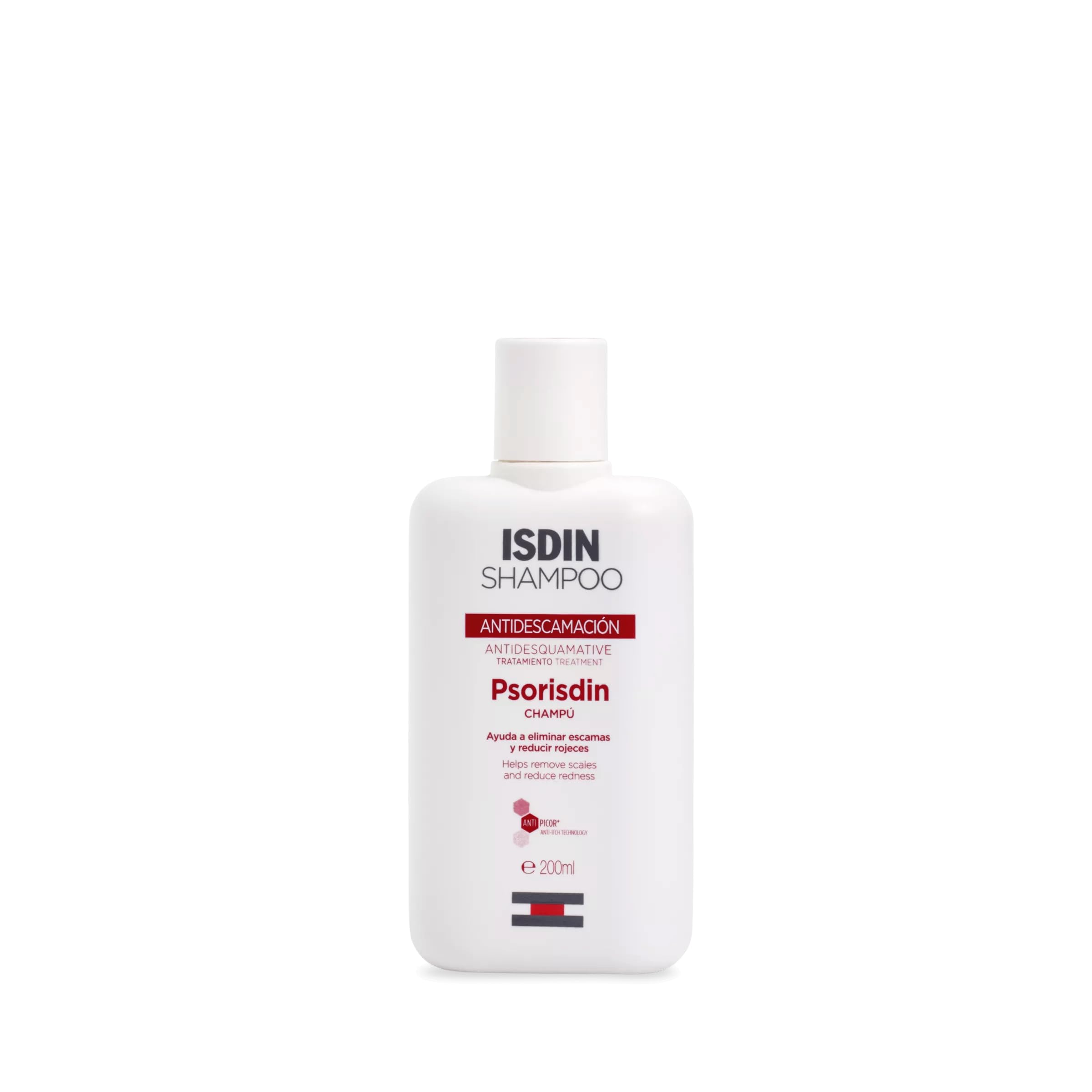 شامپو Isdin Psorisdin Control، جلوگیری از ترک خوردن پوست و کاهش التهاب پوست سر از افراد مبتلا به پسوریا، ۲۰۰ میلی لیتر (بسته‌ی ۱ عدد)