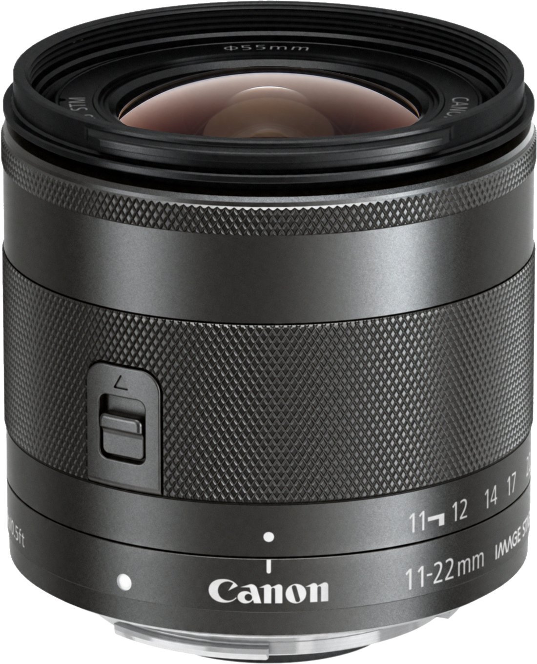کنن EF-M11-22MM F4-5.6IS STM یک تکه است.