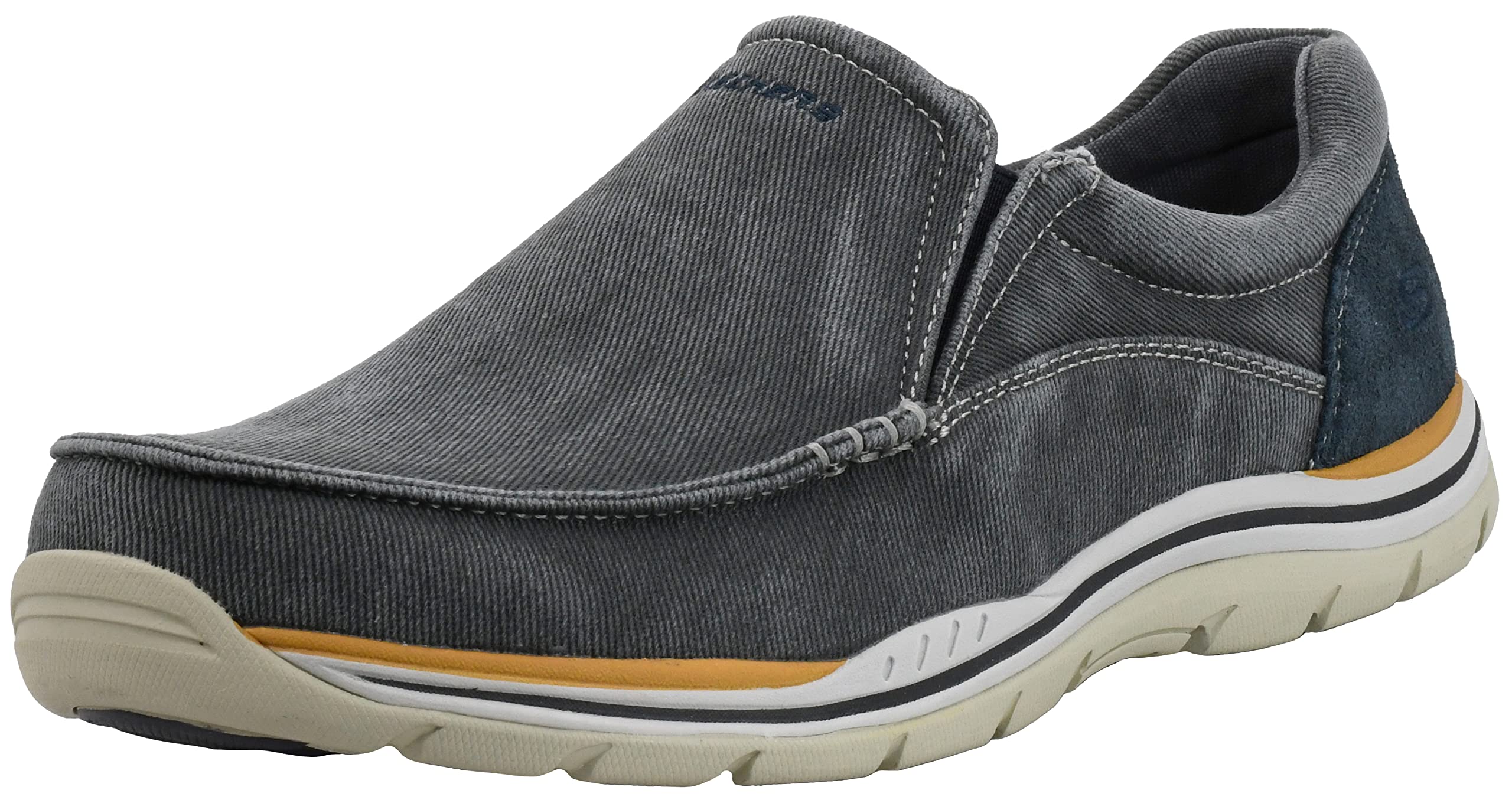 کفش مکاسین مردانه Skechers مدل Expected Avillo، سایز ۴۰ (EU)، آبی