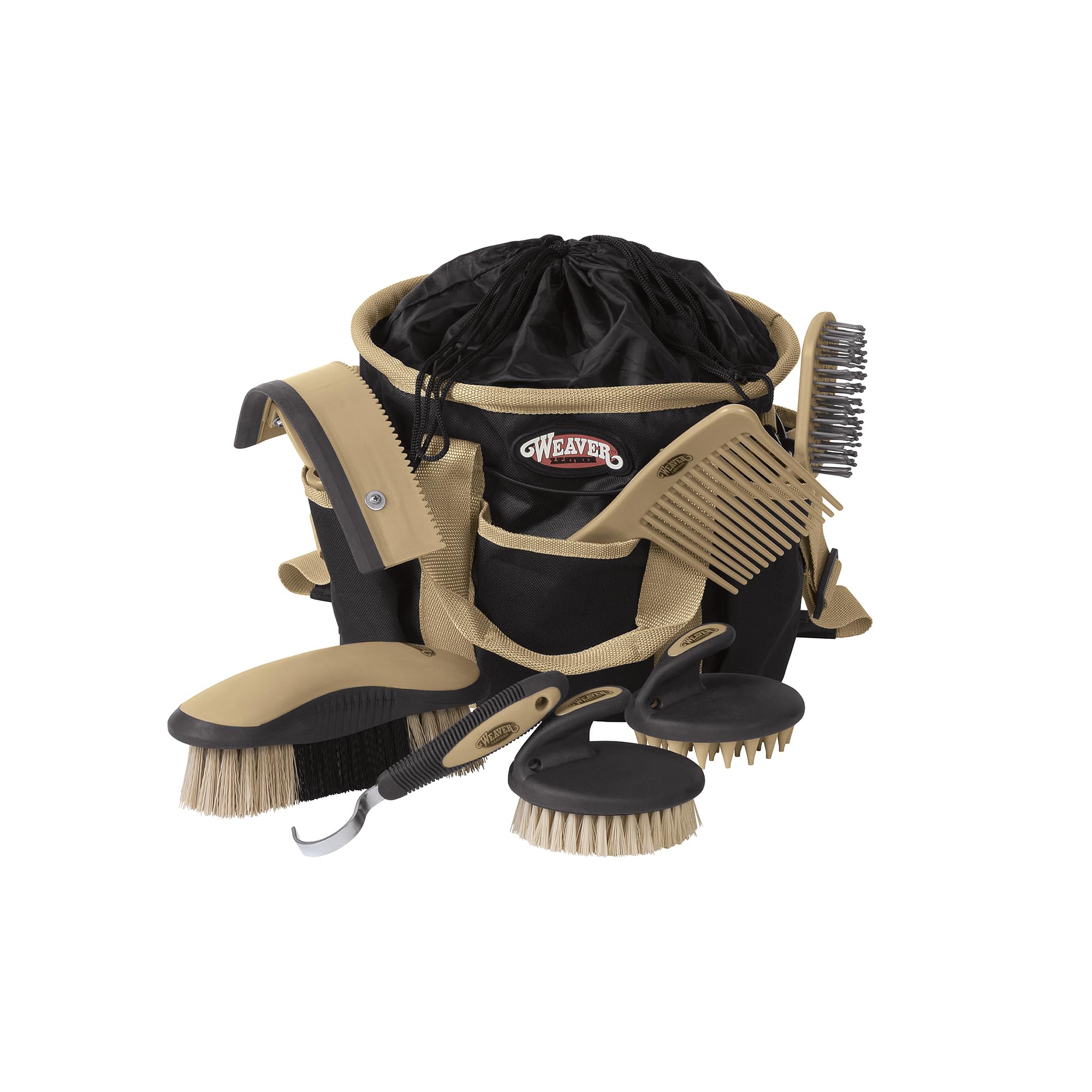 کیف بهداشتی WEAVER مشکی / بژ
