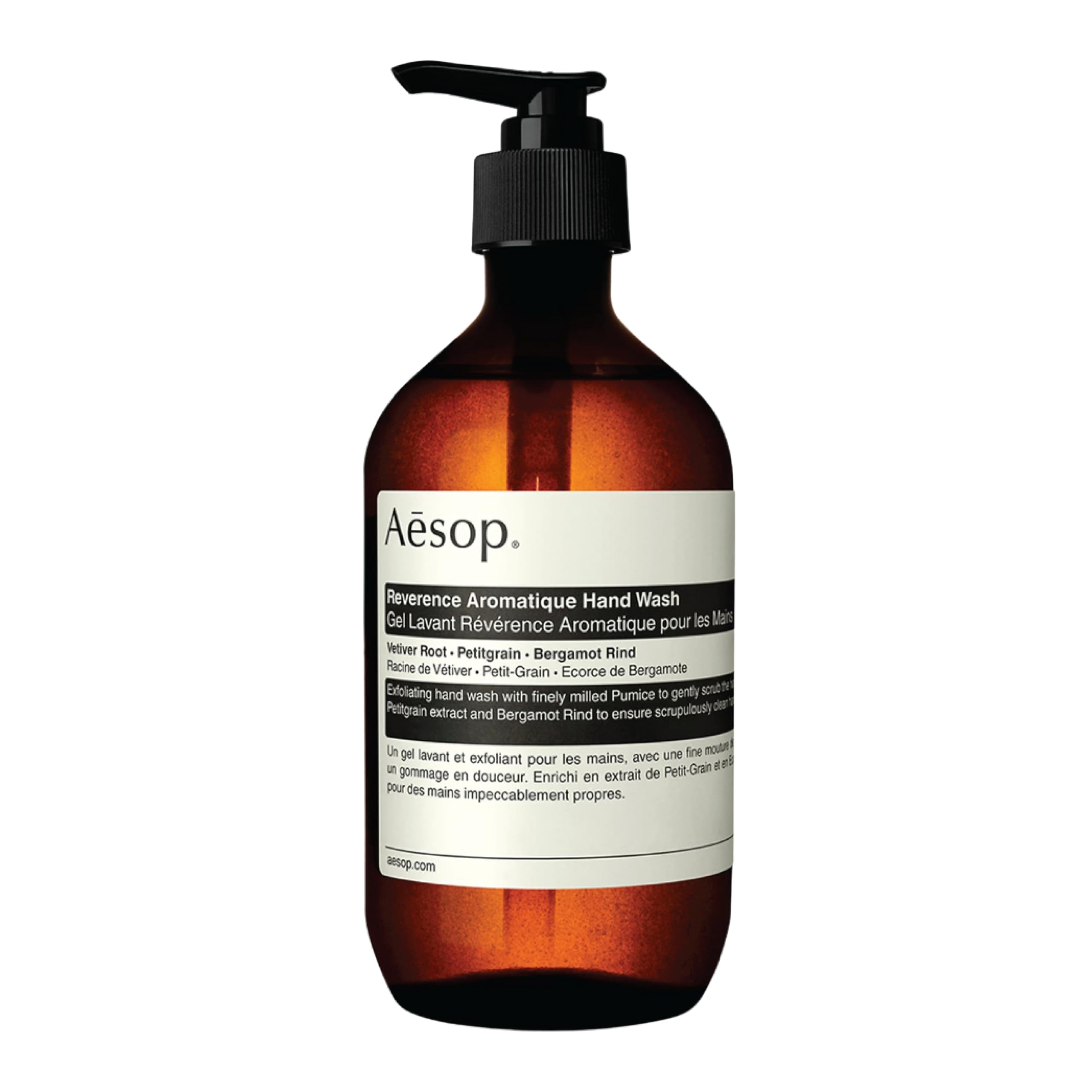 شستشو دست آروماتیک Aesop Reverence، 16.9 اونس 500 میلی لیتر (بسته 1 عدد)