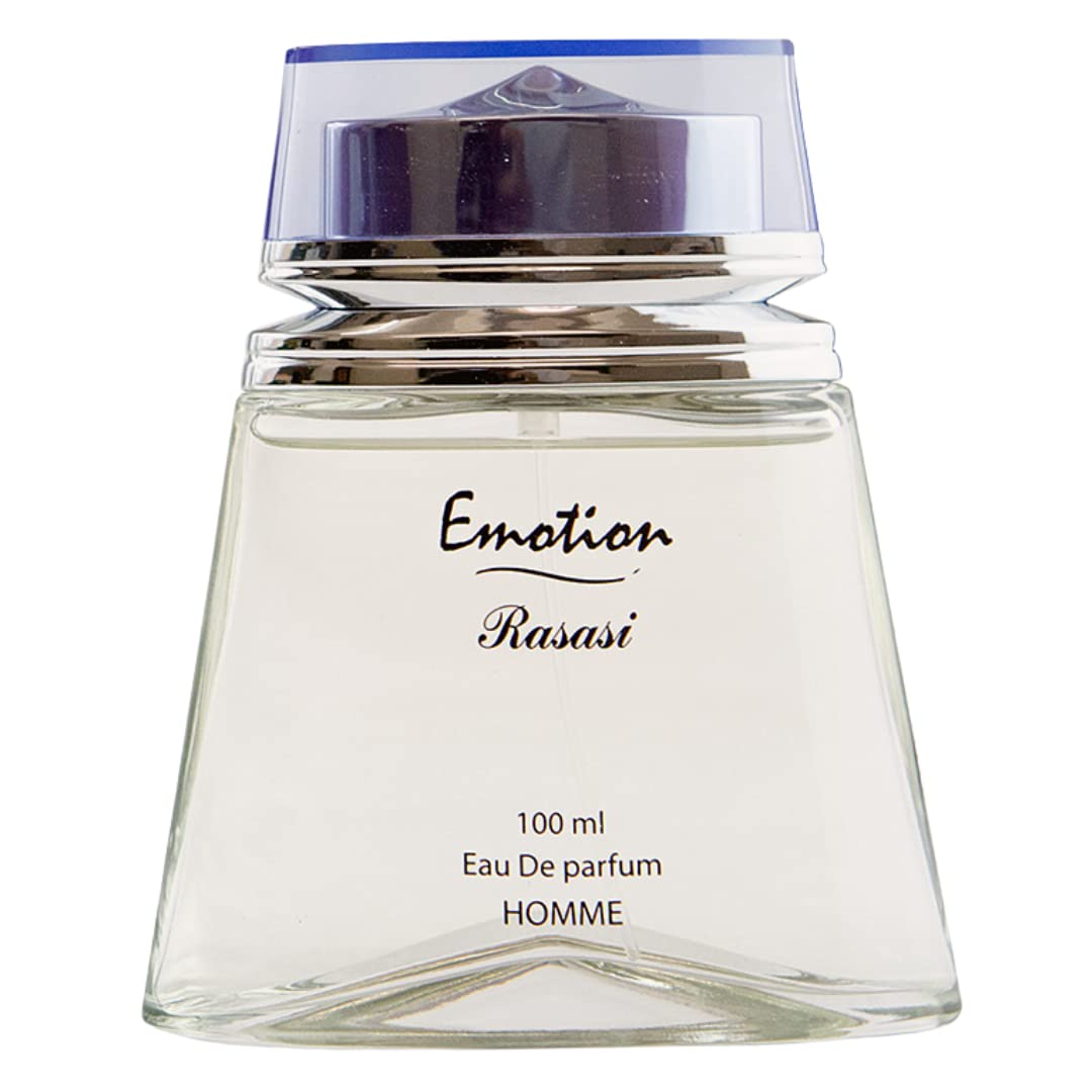ادکلن RASASI - EMOTION FOR MEN EAU DE PARFUM - 100 میلی لیتر