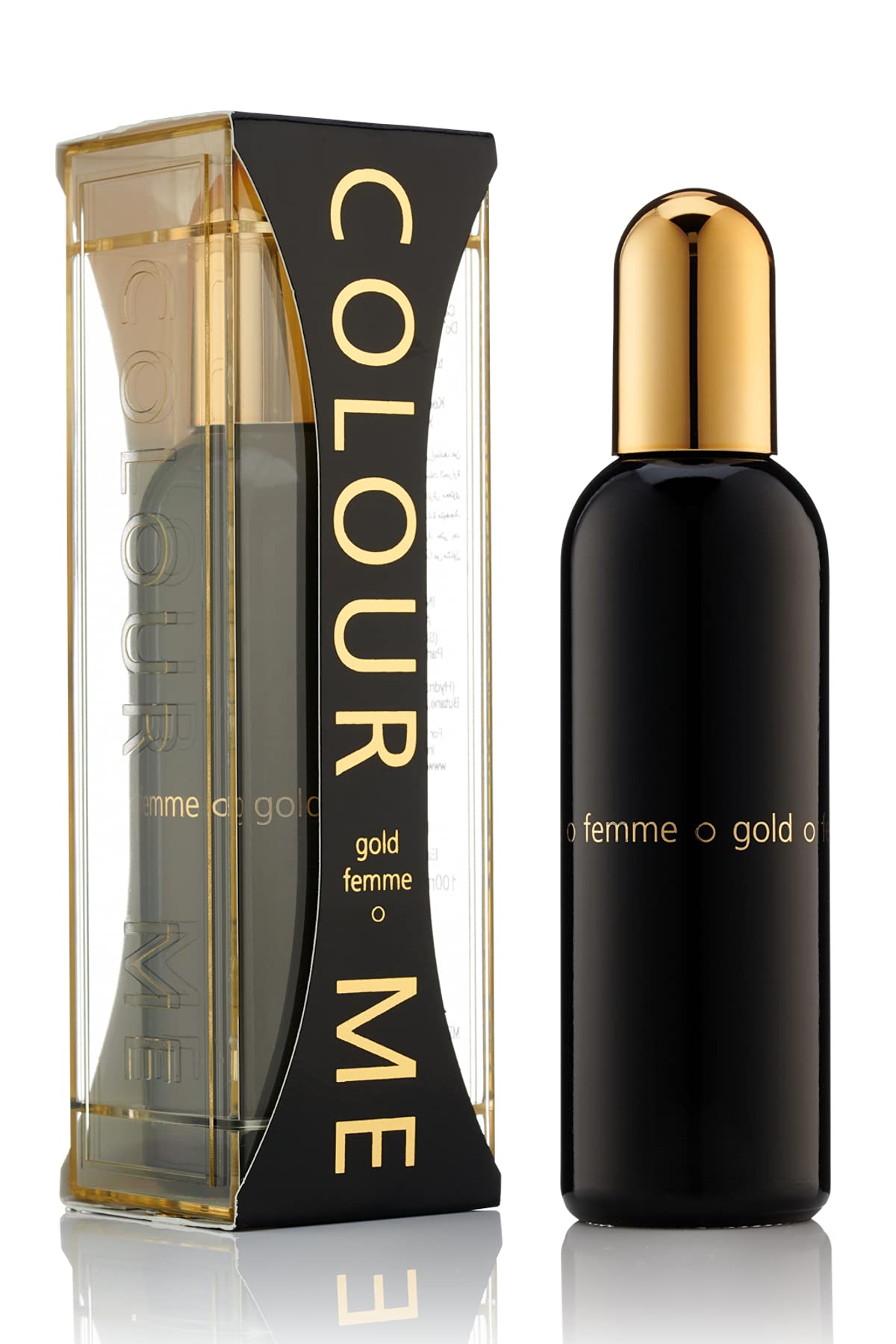 عطر زنانه کالر می گلد فام - 100 میلی لیتر او دو پارفم، توسط میلتون لوید