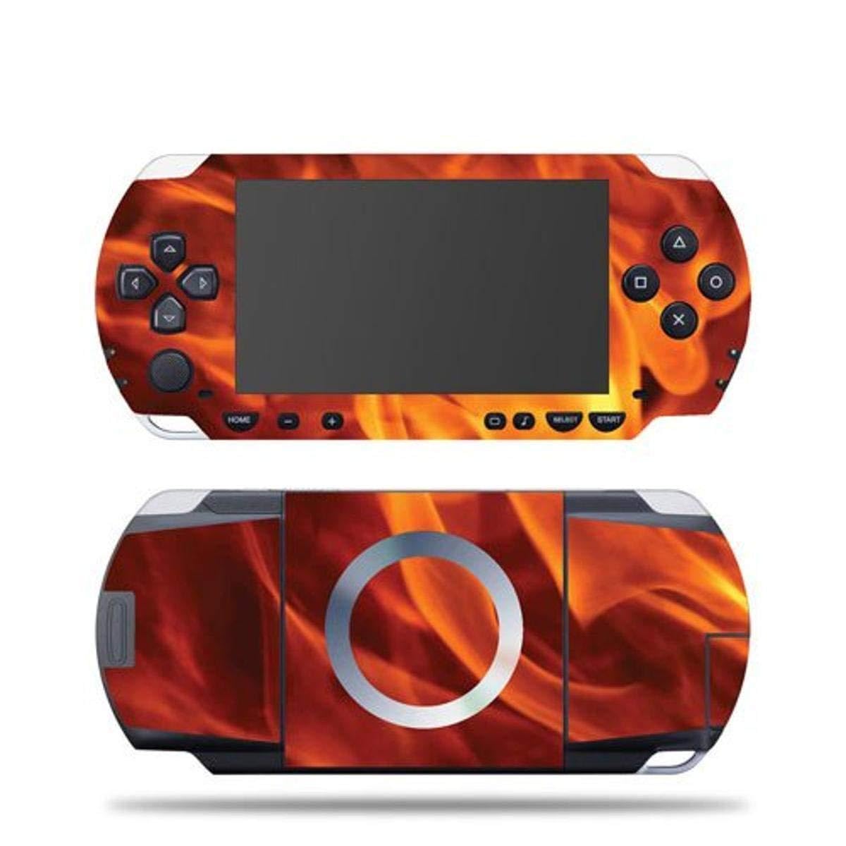 پوست محافظ Mightyskins Vinyl Skin Decal Cover Sticker با سونی PSP سازگار - بک درافت