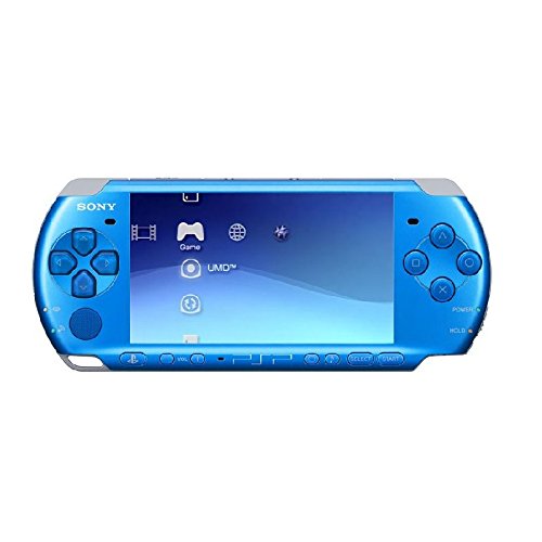 کنسول دستی آبی PSP 3000 مختلف