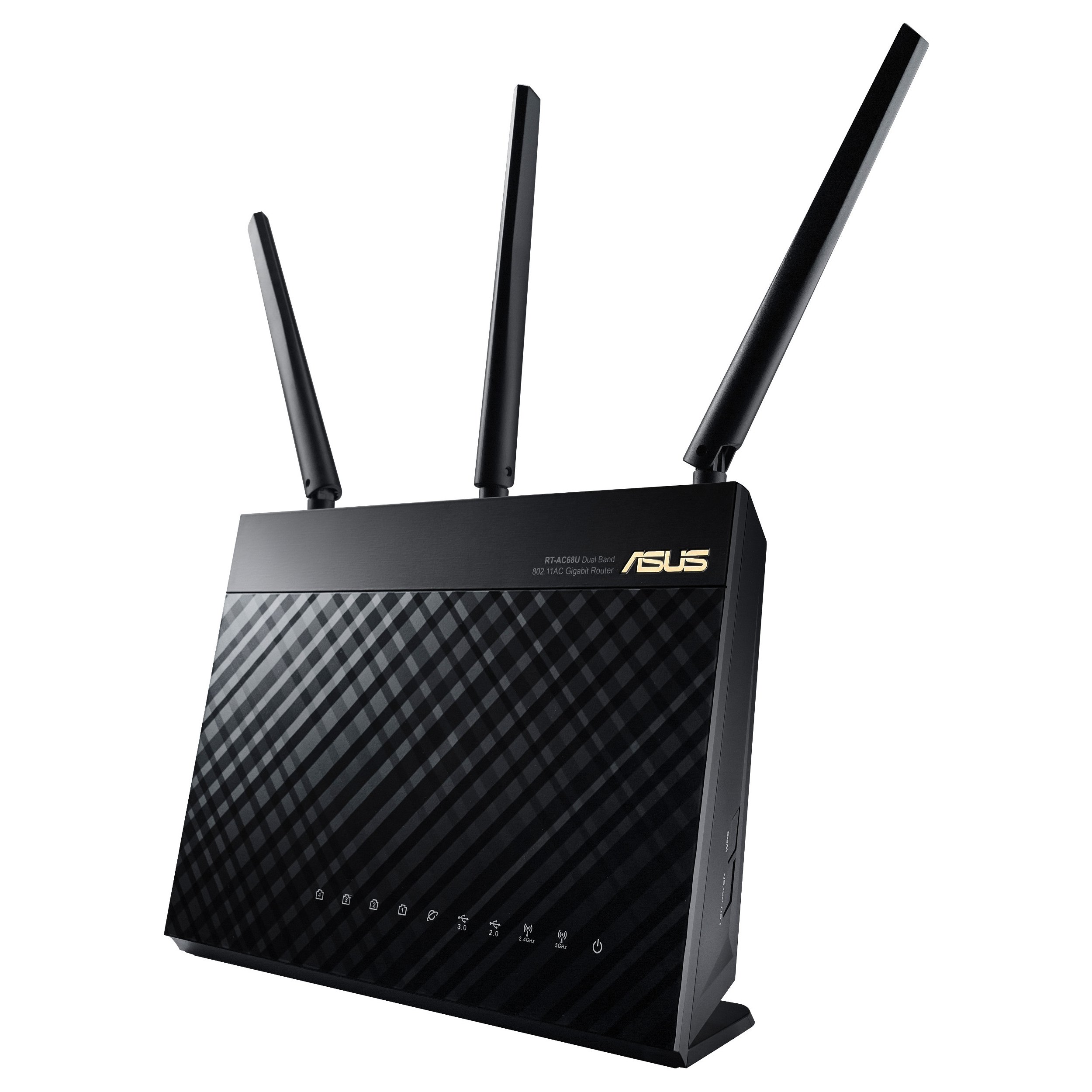 مسئول: مودم دو باند ASUS Whole Home Dual-Band AiMesh (AC1900) برای سیستم وای فای مش (تا ۱۹۰۰ مگابیت بر ثانیه) - امنیت شبکه AiProtection توسط Trend Micro، Adaptive QoS و کنترل والدین (RT-AC68U) مودم AC1900 | ۳x۳ | AiMesh