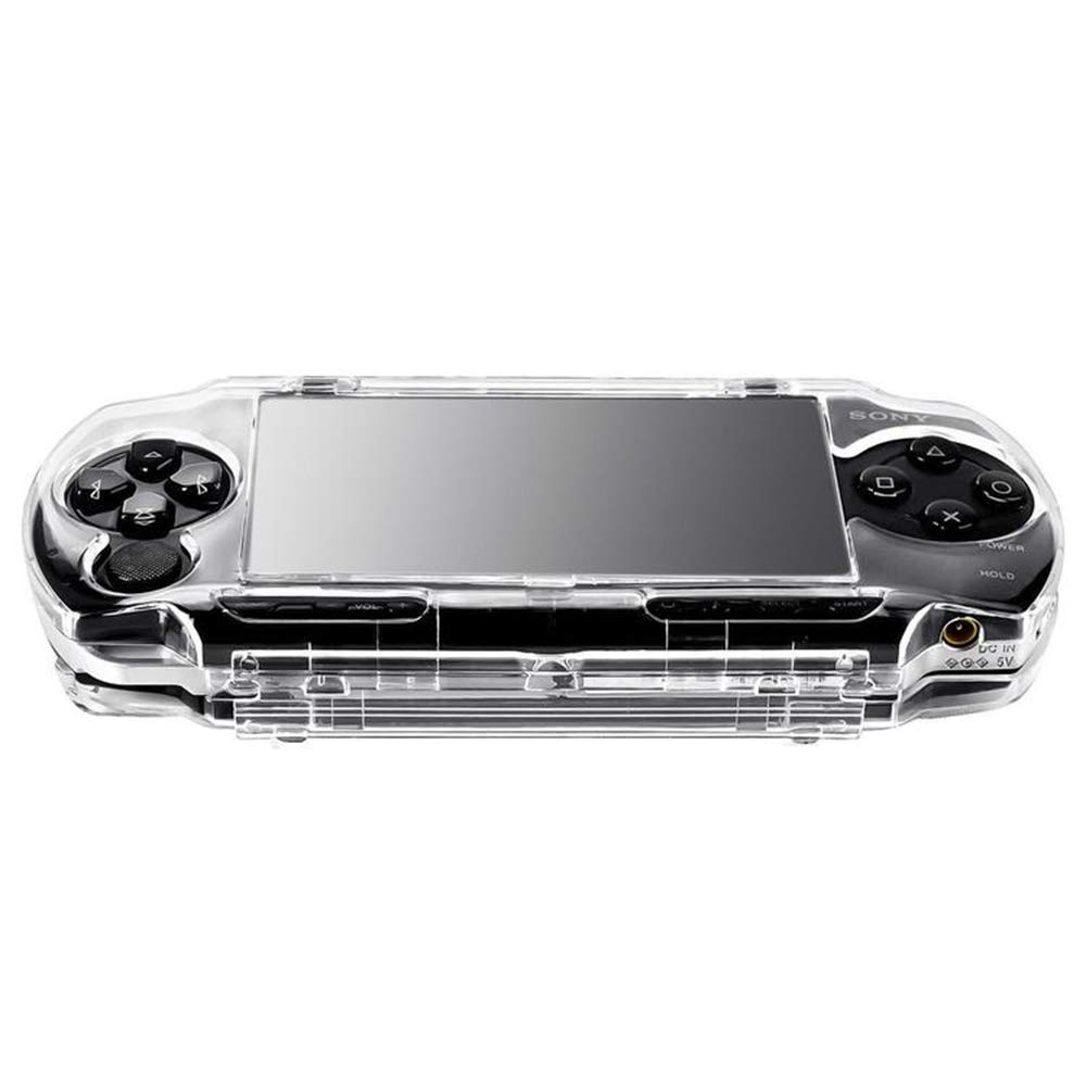 محافظ شفاف کریستال OSTENT برای حمل و نقل محافظ سخت کاور برای کنسول بازی Sony PSP 1000