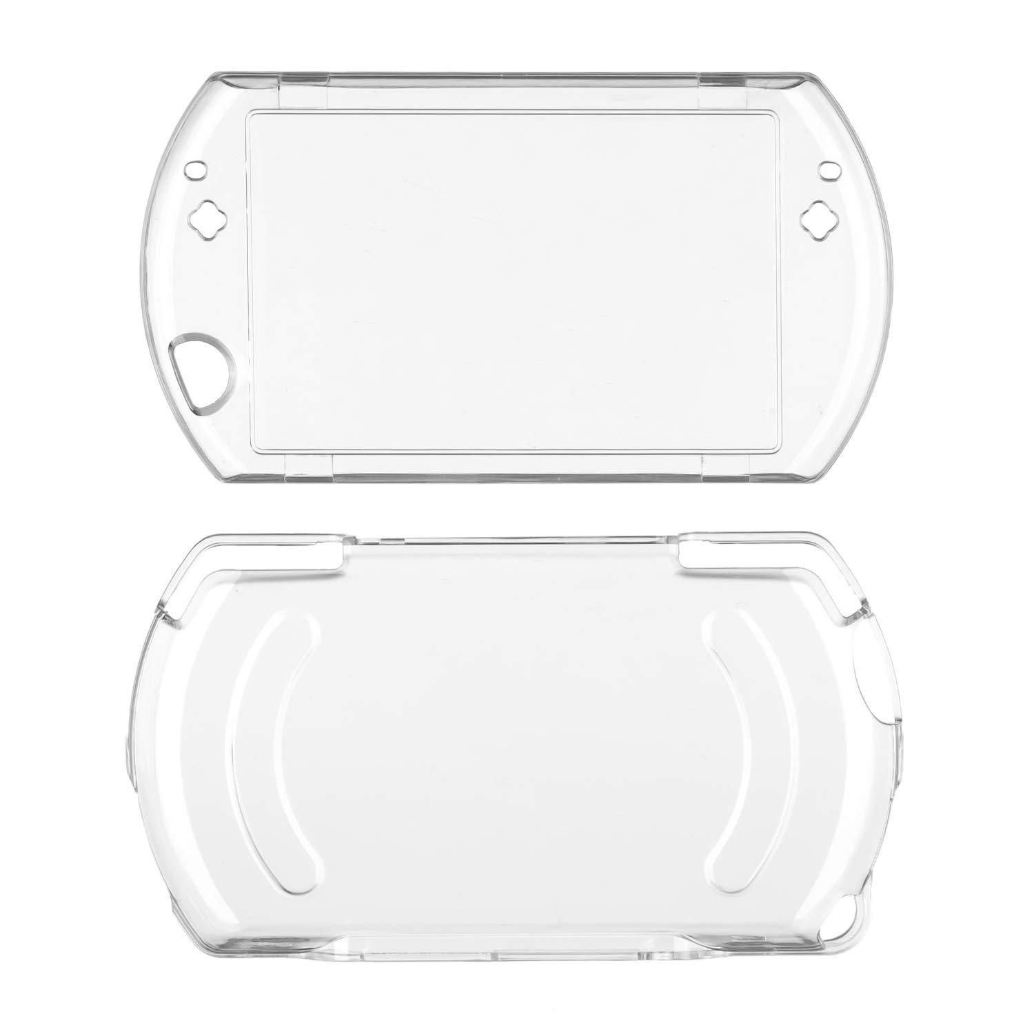 پوشش محافظ شفاف کریستالی OSTENT برای Sony PSP Go
