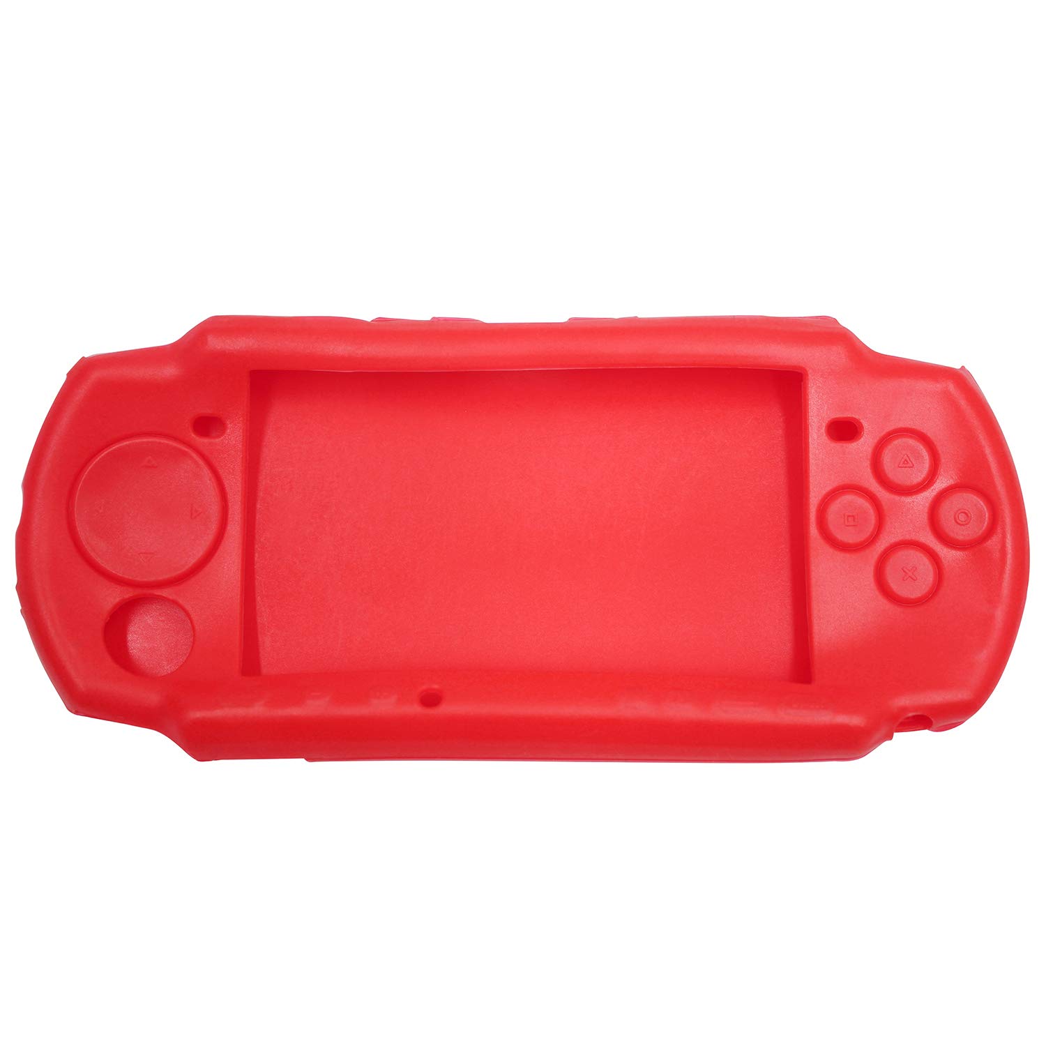 کاور نرم محافظ OSTENT برای PSP 2000/3000 سونی - رنگ قرمز