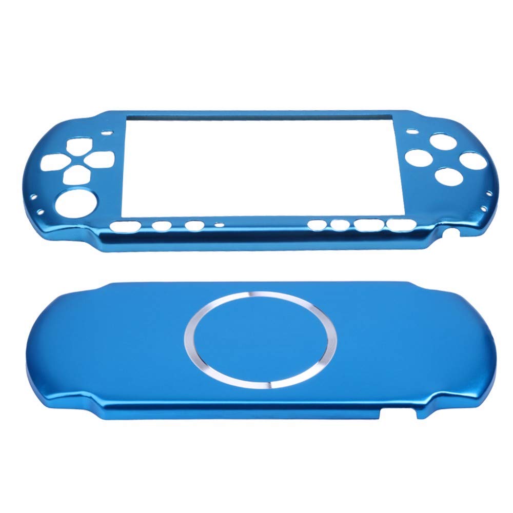 کاور آلومینیومی OSTENT برای محافظت از کنسول نازل Sony PSP 3000، رنگ آبی روشن