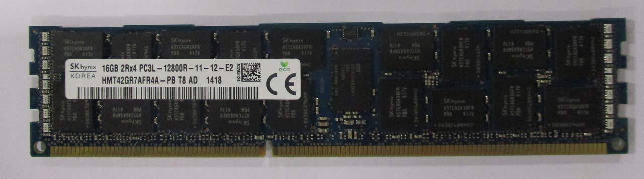 ماژول حافظه Hynix HMT42GR7AFR4A-PB با ظرفیت 16 گیگابایت DDR3 با سرعت 1600 مگاهرتز ECC