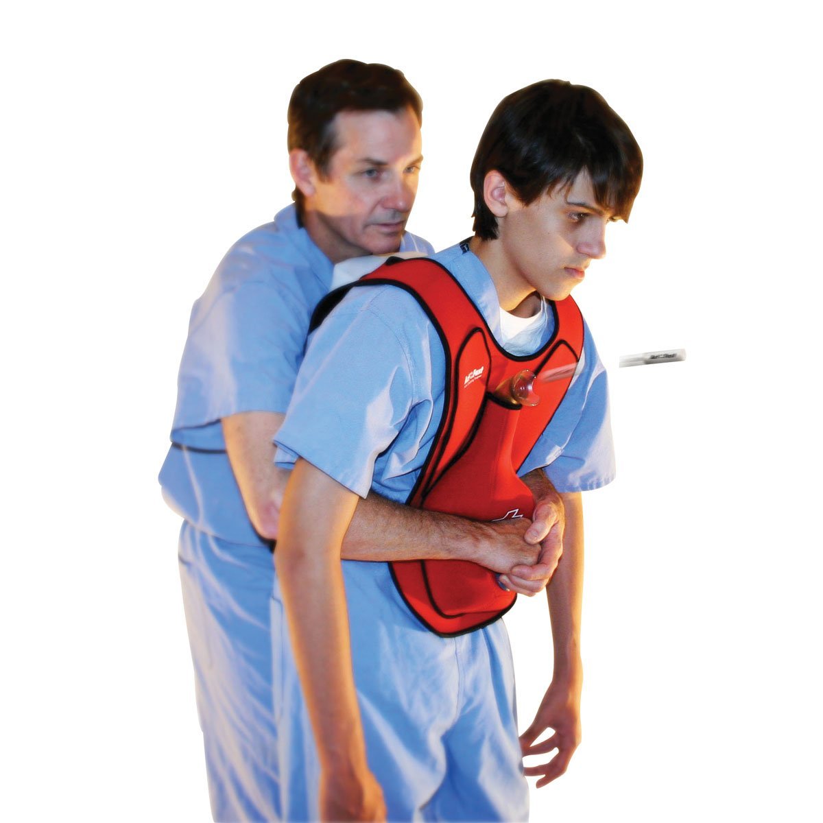 مدل CPR SAVERS Act Fast AF-101-R Anti Choking Trainer with Back Slap (قرمز)