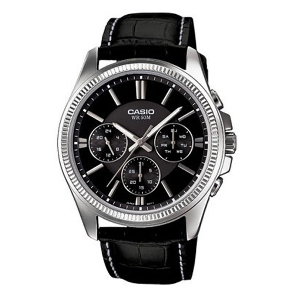 ساعت مچی Casio برای مردان مدل سیاه/سیاه