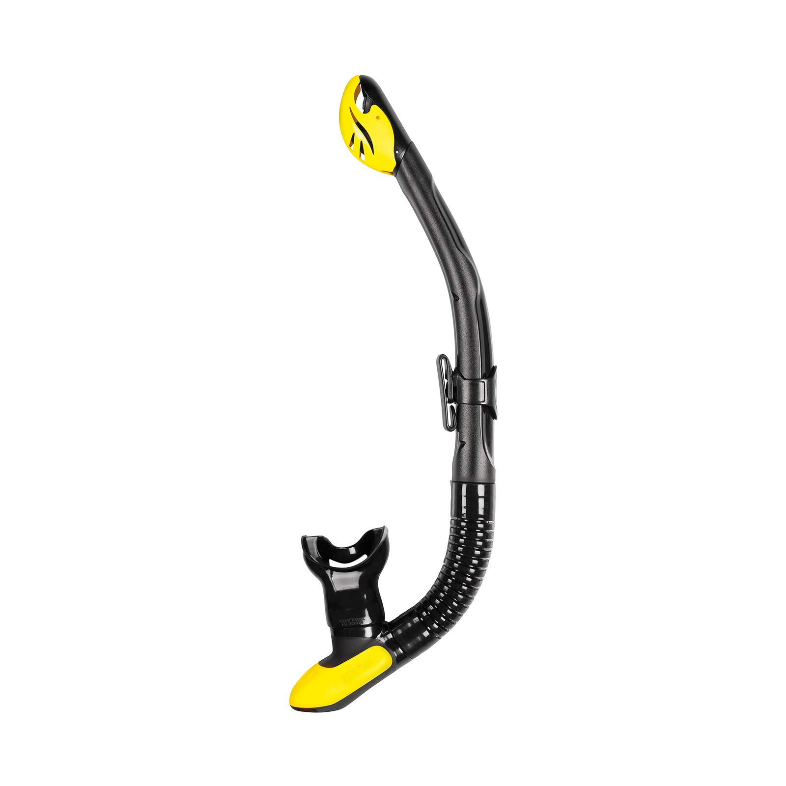 مارس Ergo Dry Snorkel سایز یک قطعه، سیاه و زرد