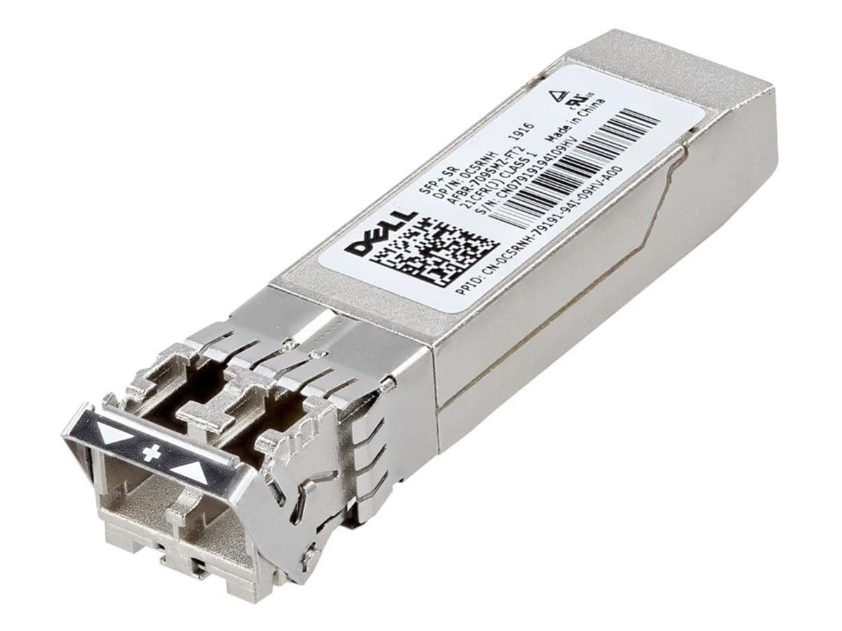 Dell C5RNH SFP+، SR، ترنسیور نوری، Intel، 10Gb-1Gb