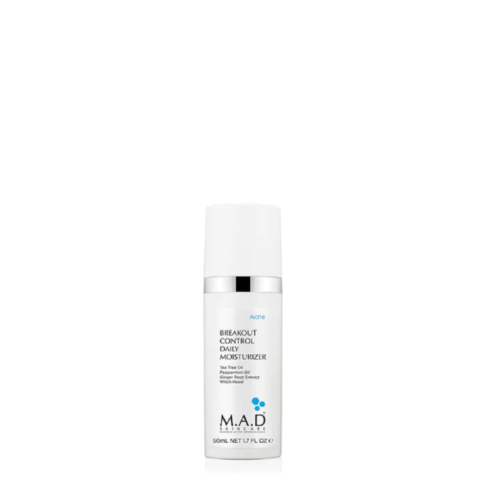 مرطوب کننده روزانه کنترل شکست پوست M.A.D Skincare - برای پوست آکنه‌ای 1.7 اونس