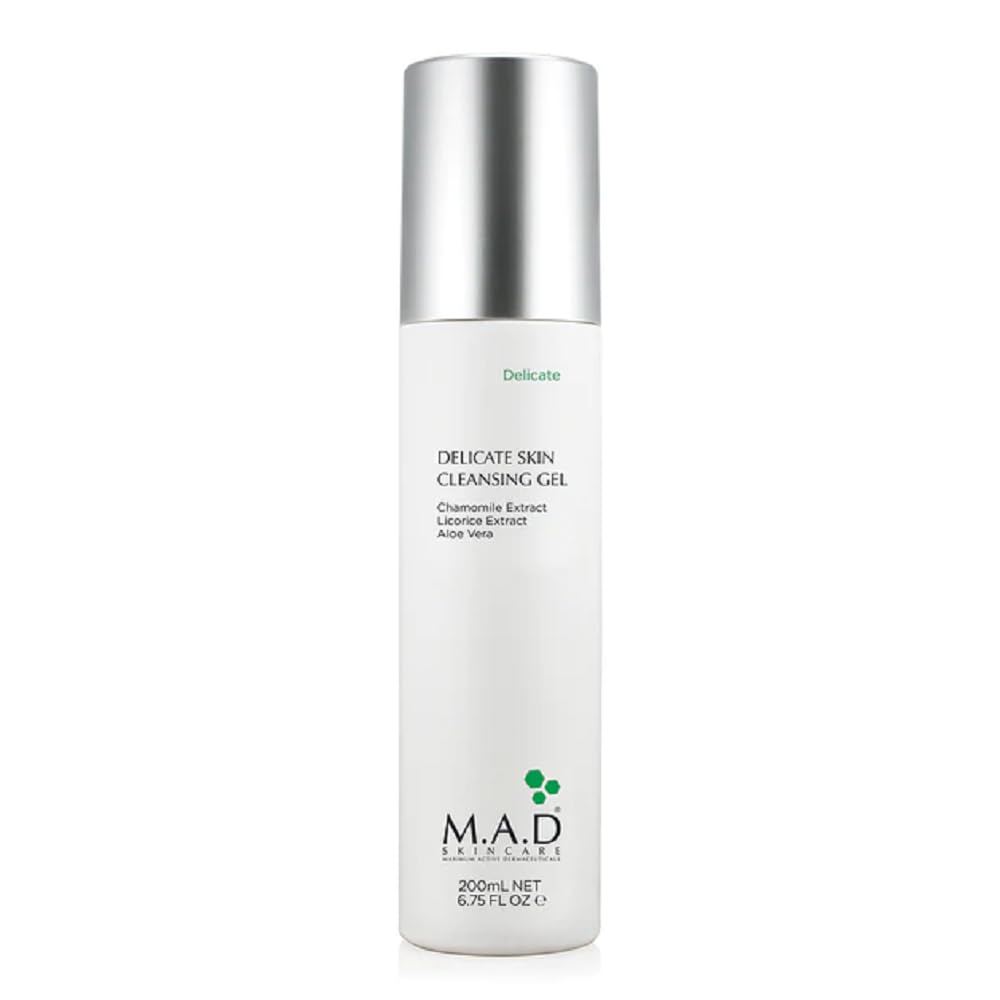 ژل پاک‌کننده پوست حساس M.A.D Skincare - بسیار ملایم - 6.75 اونس