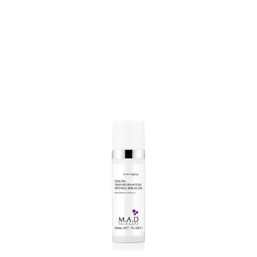 سرم ضد پیری جوانسازی پوست M.A.D Skincare با غلظت 2٪ رتینول