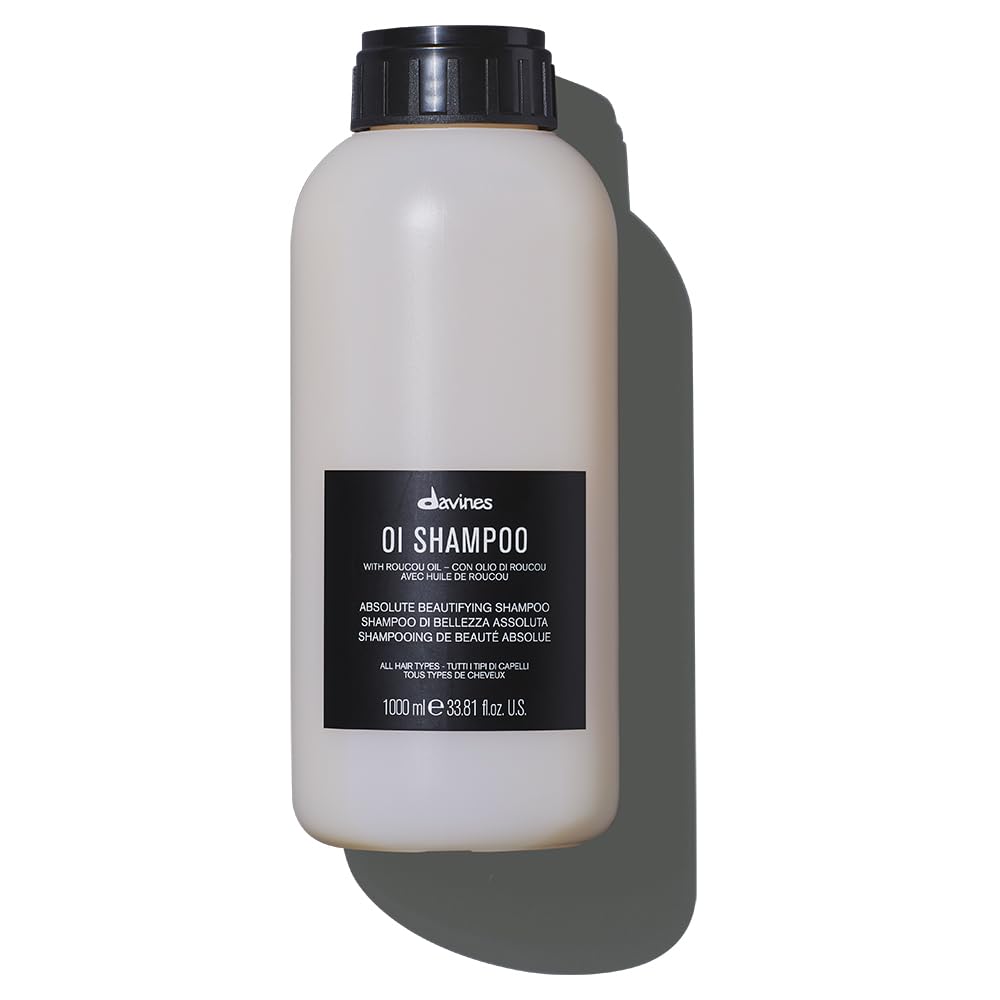 شامپو زیبایی مطلق Davines OI (برای همه انواع مو) 1000 میلی لیتر / 33.8 اونس
