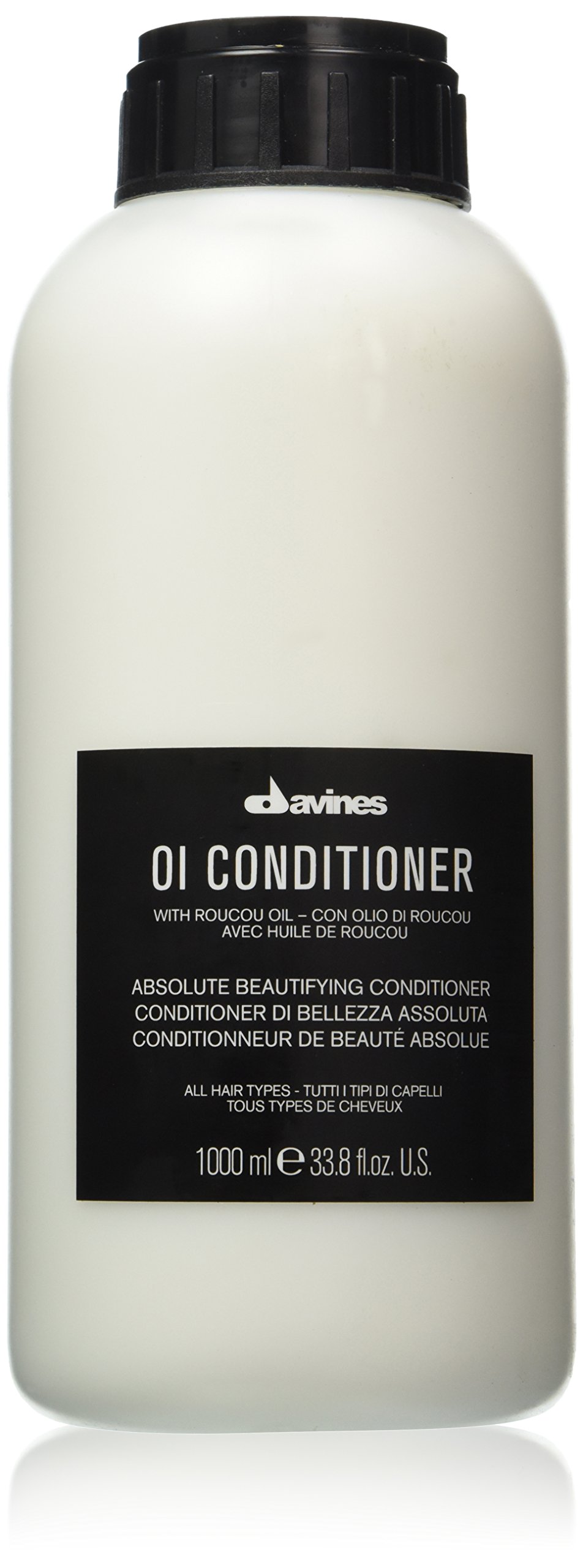 کاندیشنر زیبایی مطلق Davines Essential Haircare OI - حجم دهنده مو محصول 1000 میلی لیتر (اندازه سالن) 1 لیتر (بسته‌ی 1)