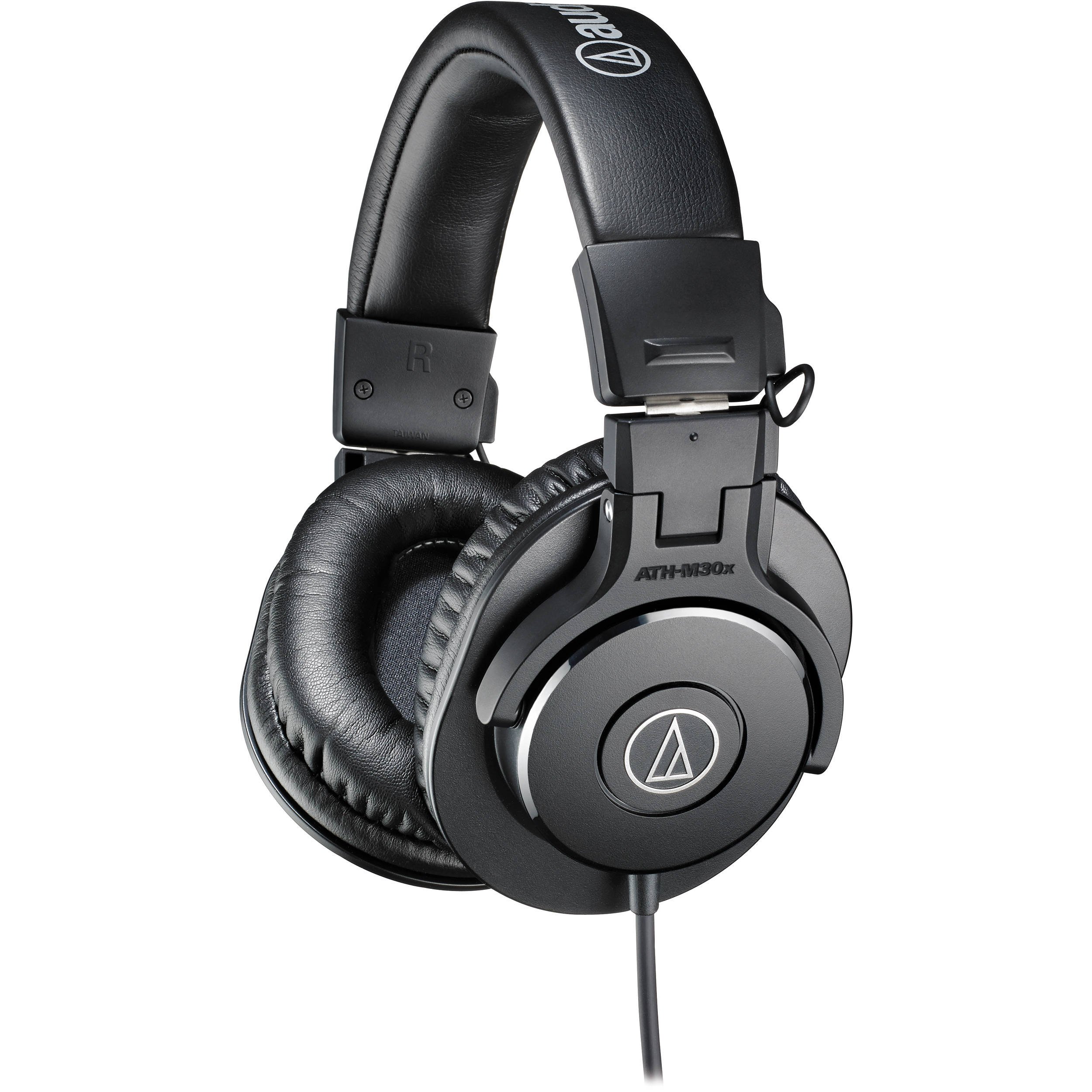 هدفون های حرفه ای استودیویی مانیتور Audio-Technica ATH-M30x، مشکی