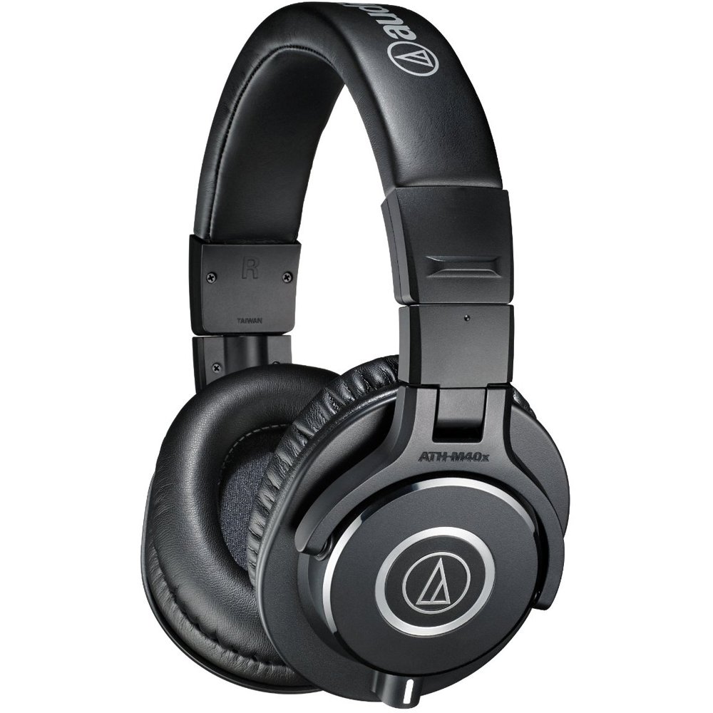 هدفون‌های حرفه‌ای Audio-Technica Ath-M40X - مشکی