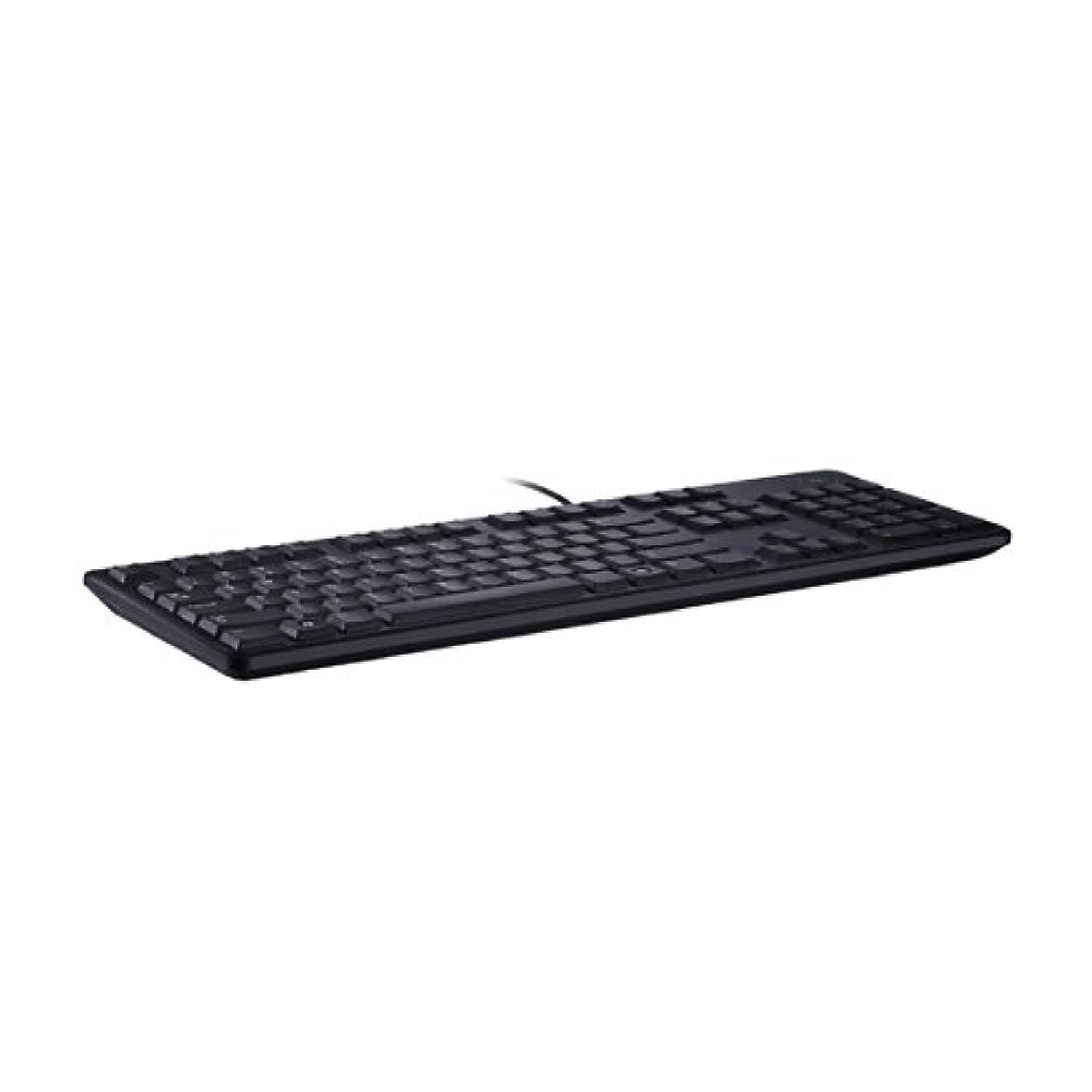کیبورد USB Dell KB212، سیاه و نازک