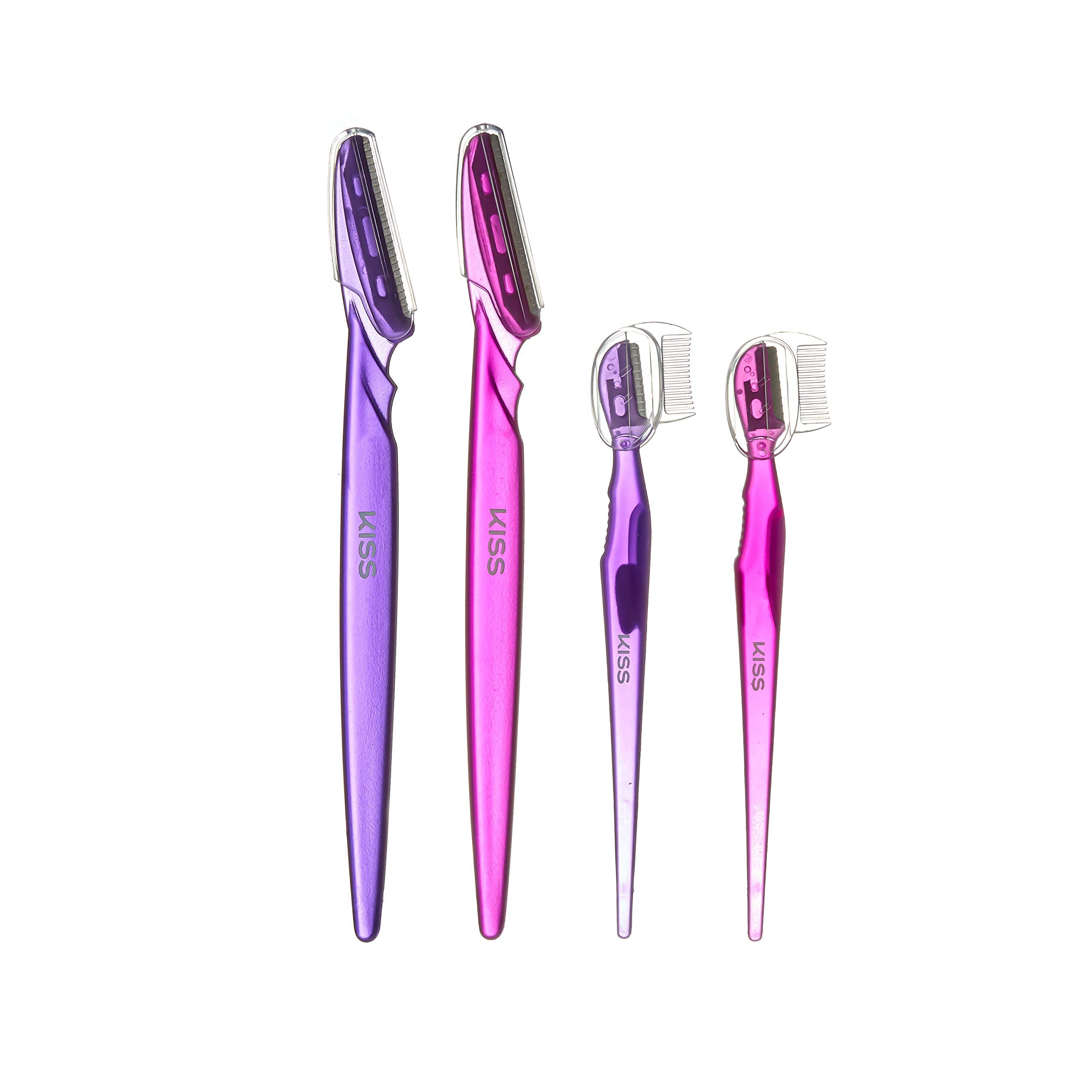 شکل‌دهی و تراش موی ابرو با مدل چند منظوره KISS Shape & Trim Brows Multi Shaper RMB01