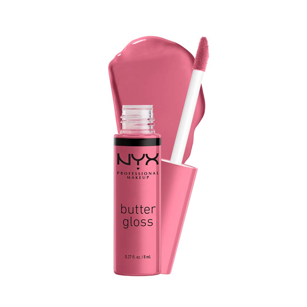 لیب گلاس NYX PROFESSIONAL MAKEUP، پیچکرت پیچک میوه هلویی، 0.27 اونس مایع، کیک آنجل فود 15 0.27 اونس (بسته یک عددی)
