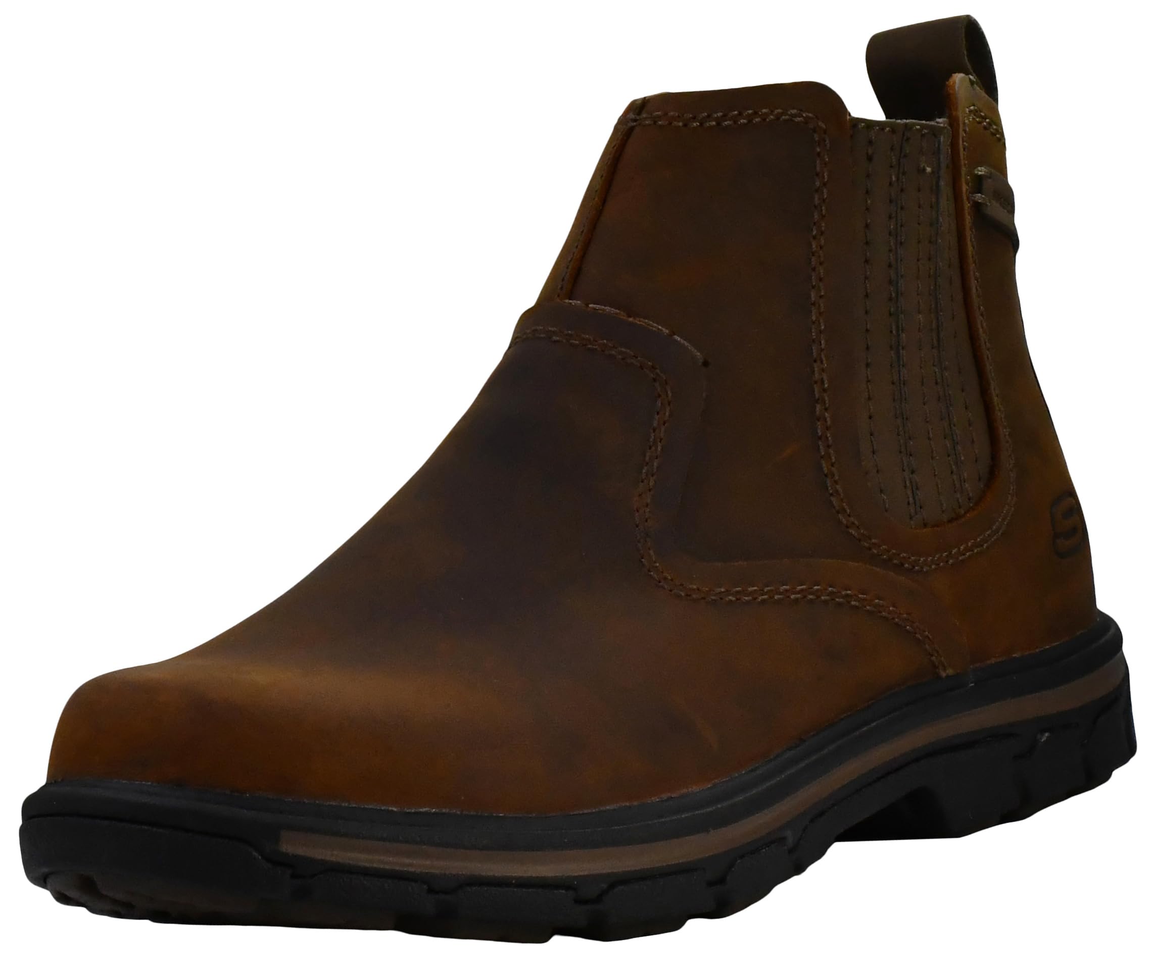 {
  "Skechers (فرم راحت)": "سگمنت - Dorton",
  "مردانه (فرم راحت)": "سگمنت - Dorton، سایز ۴۵.۵ EU، قهوه‌ای تیره"
}