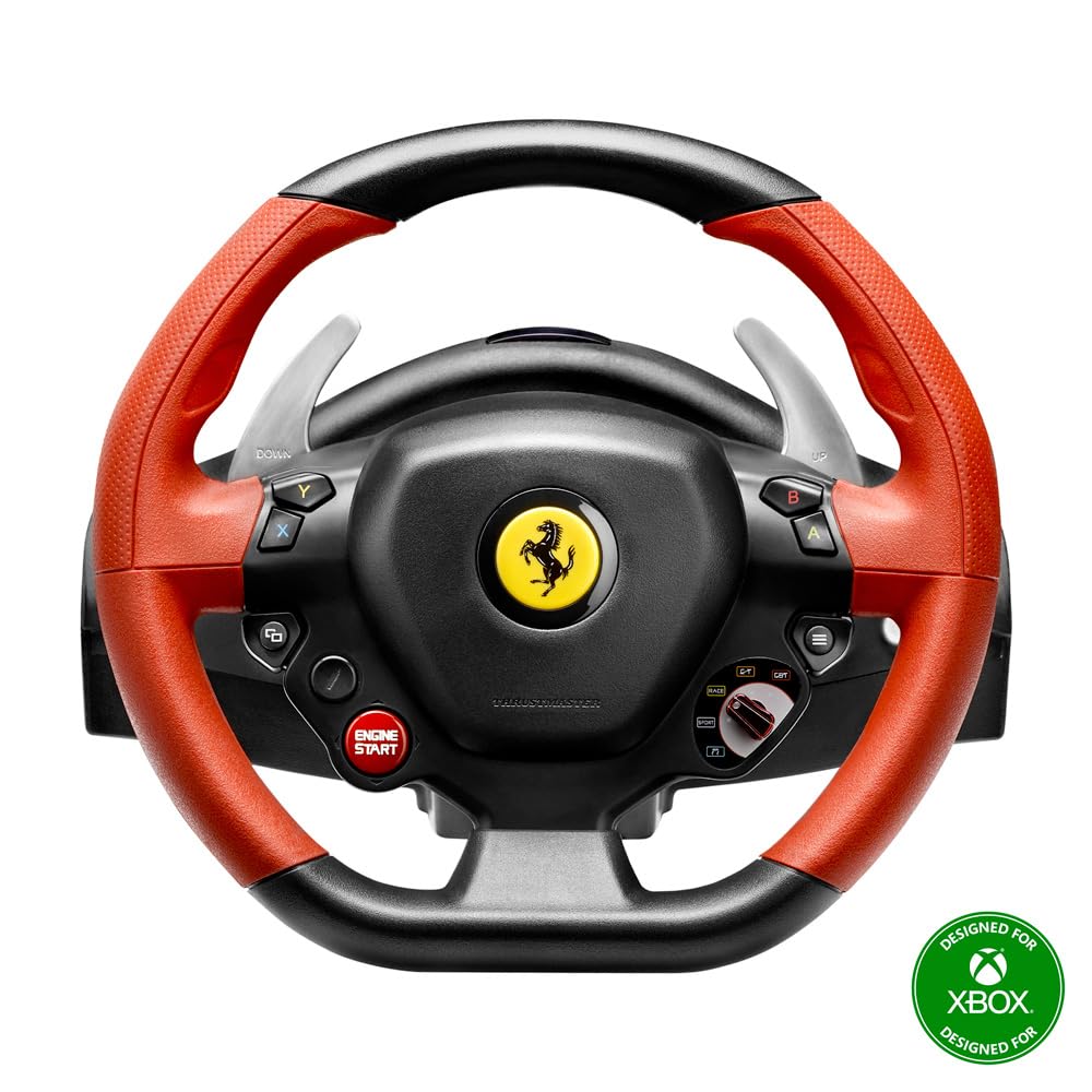 چرخ مسابقه‌ای Thrustmaster Ferrari 458 Spider - برای Xbox Series X|S و Xbox One