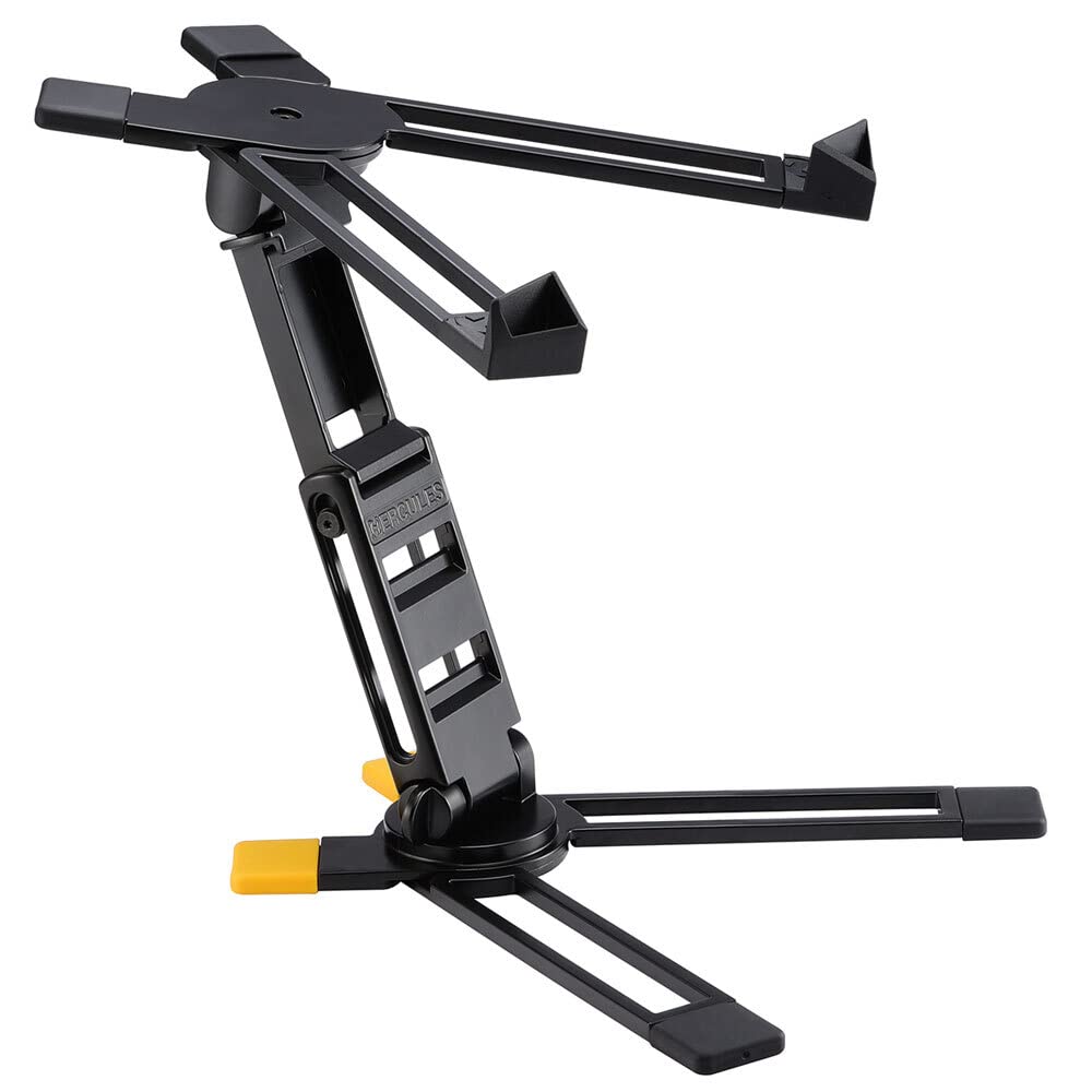 استند لپتاپ Hercules DG400BB با کیف، رنگ سیاه