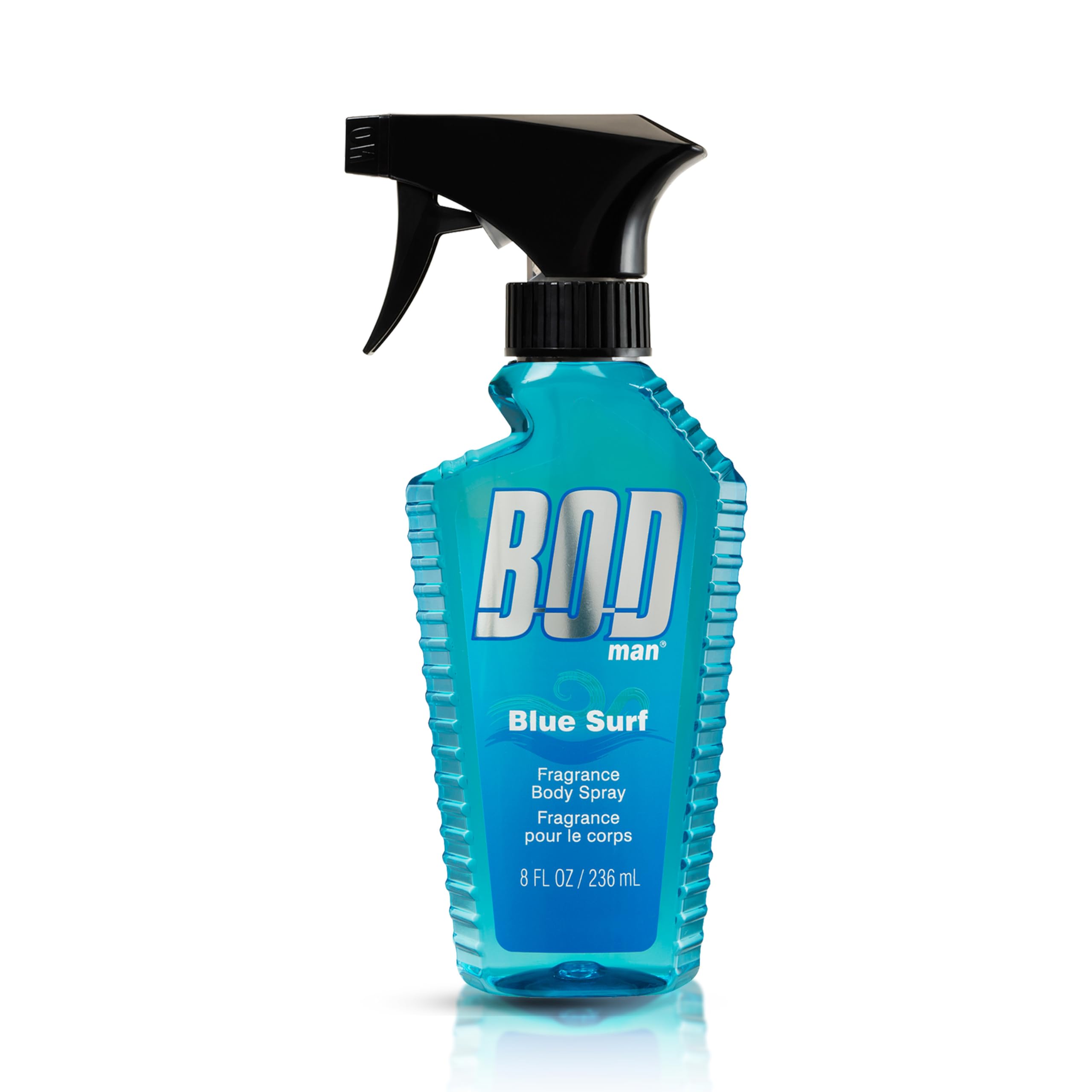 اسپری بوی ادکلن Bod Man Parfums De Coeur مردانه 8 اونس مایع (آبی سرف)