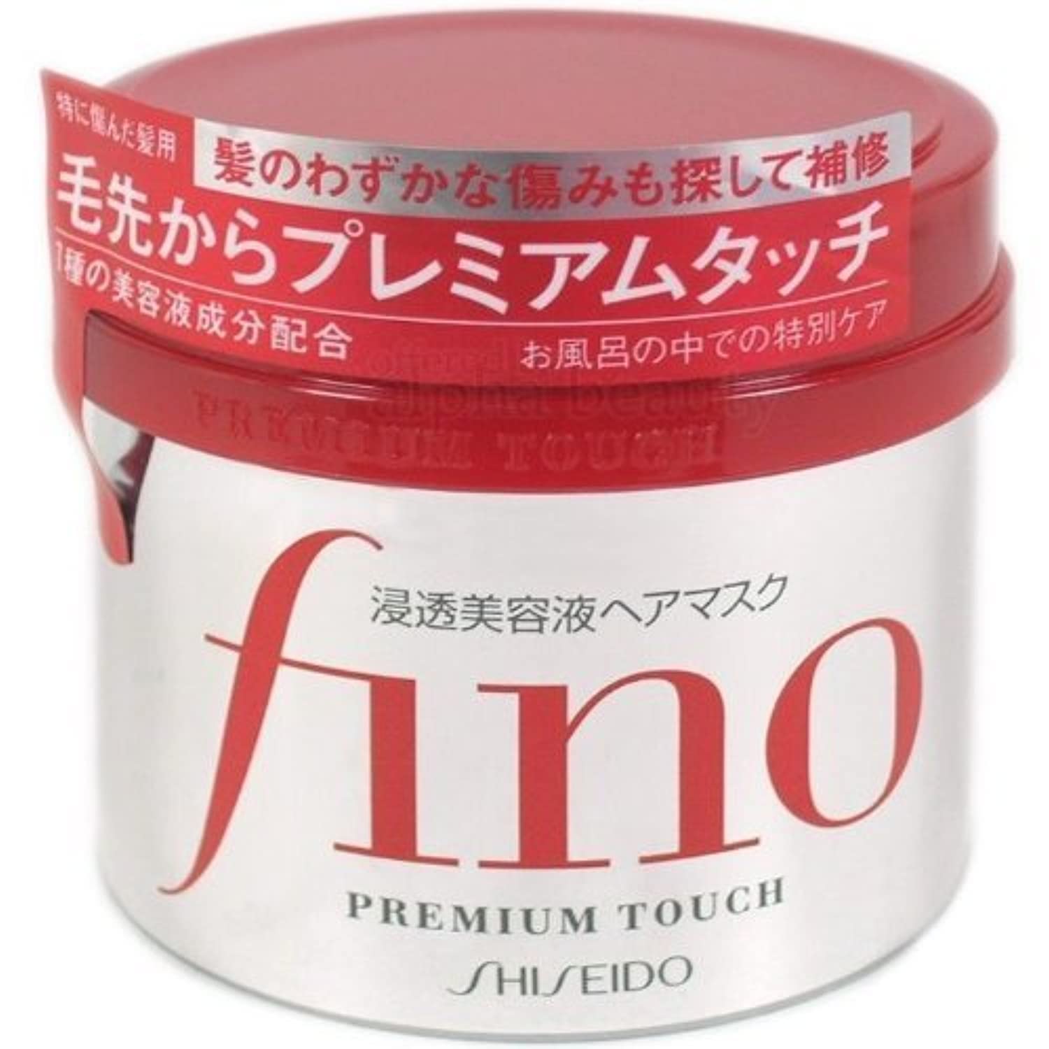 ماسک مو Shiseido Japan Fino Premium Touch (230g/230ml)