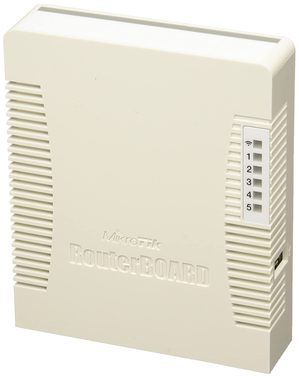 میکروتیک RB951Ui-2HnD روتر بی‌سیم 5 پورتی با توان انتقال 1000 میلی وات
