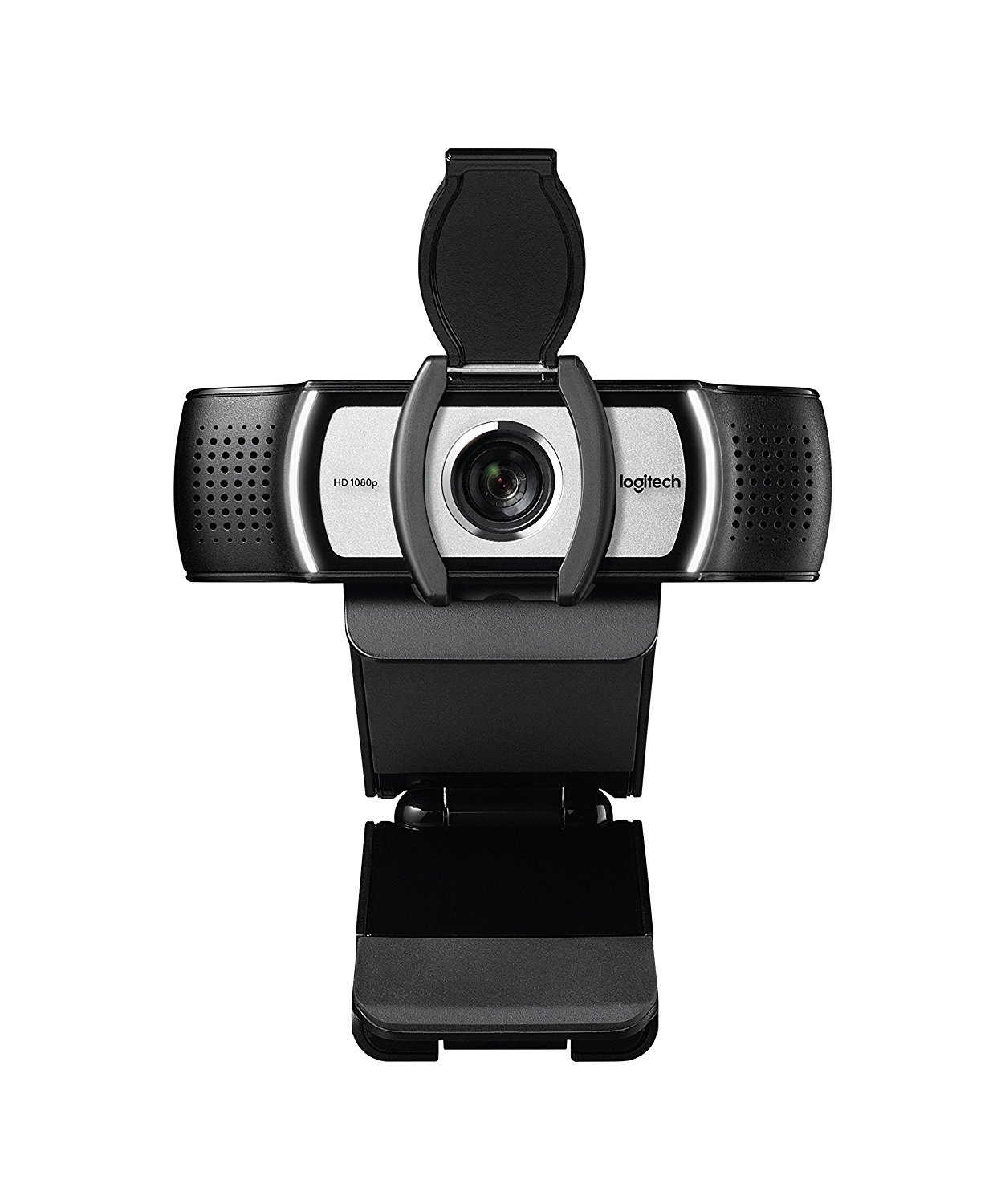 وب‌کم Logitech 960-000971 C930e برای رایانه رومیزی یا لپ‌تاپ از طریق پورت USB، دوربین با کیفیت HD 1080p است.