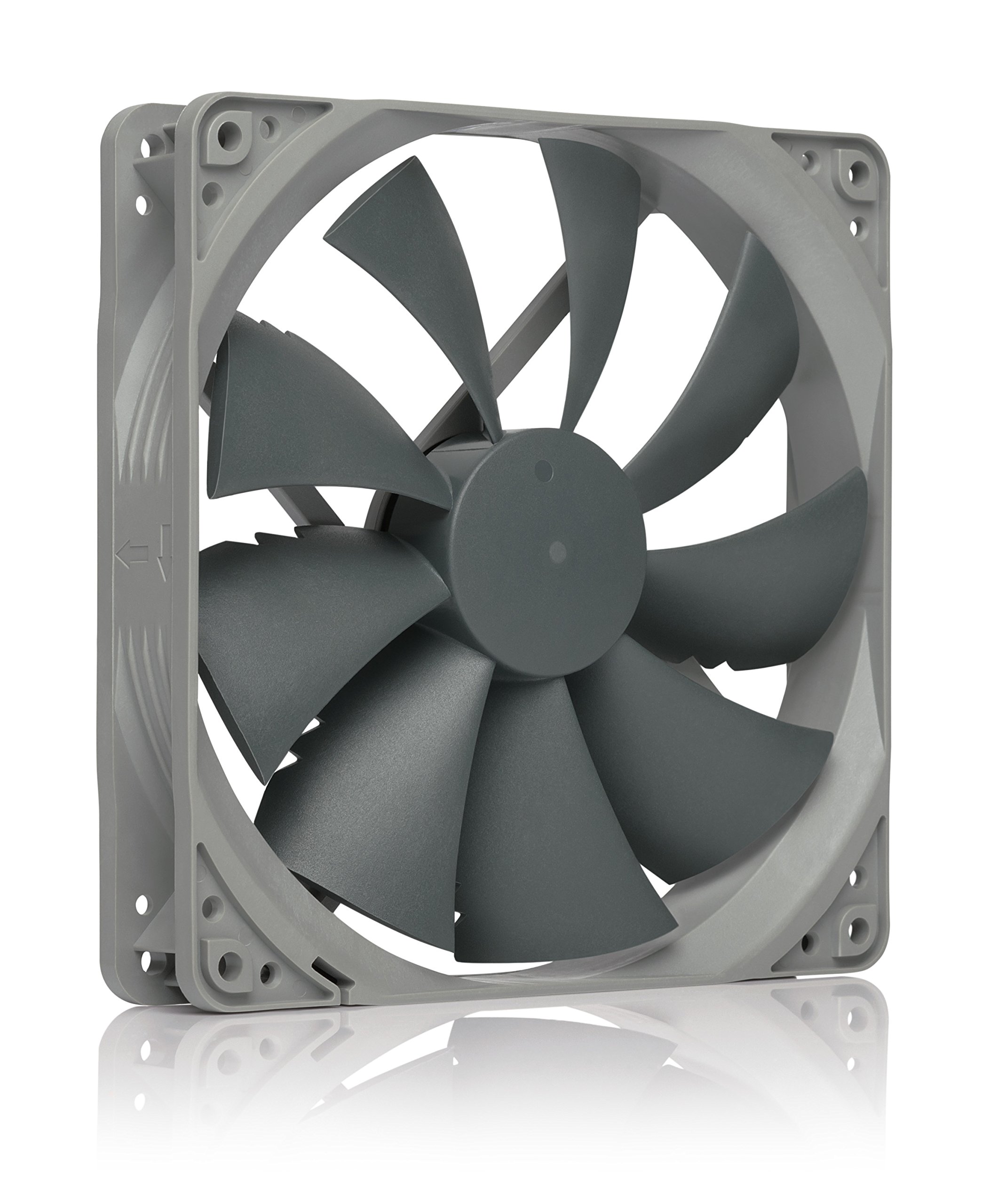 پنکه خنک‌کننده با عملکرد بالا Noctua NF-P14s redux-1500 PWM، 4 پین، 1500 دور در دقیقه (140 میلی‌متر، خاکستری) 140x140x25 میلی‌متر مربع PWM