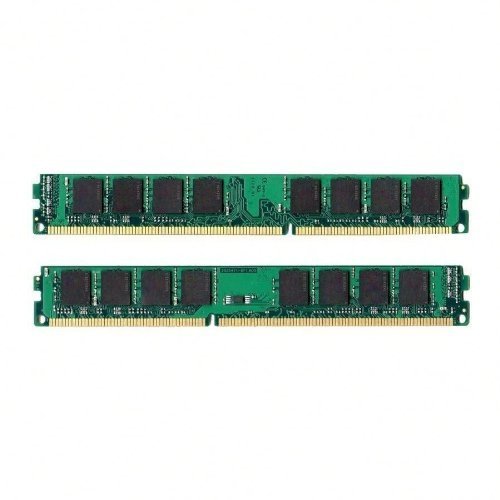 Samsung! کیت 4 گیگابایتی جدید 2x 2 گیگابایت DDR3 1333 مگاهرتز PC3-10600 حافظه رم دسکتاپ بدون ECC 1333