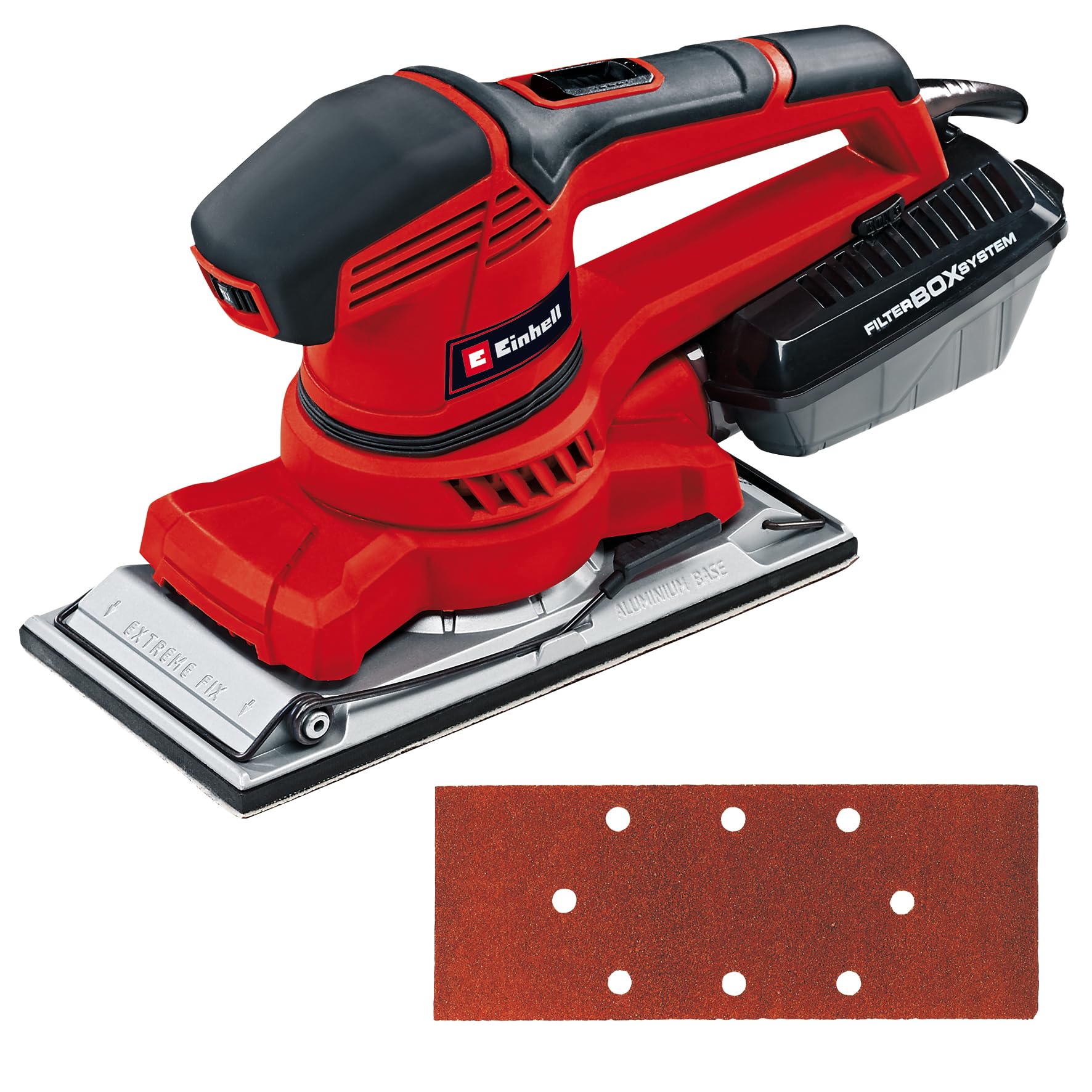 Einhell TeOs 2520 E 12 ورق‌زن نورانی 250 وات 240 ولت.