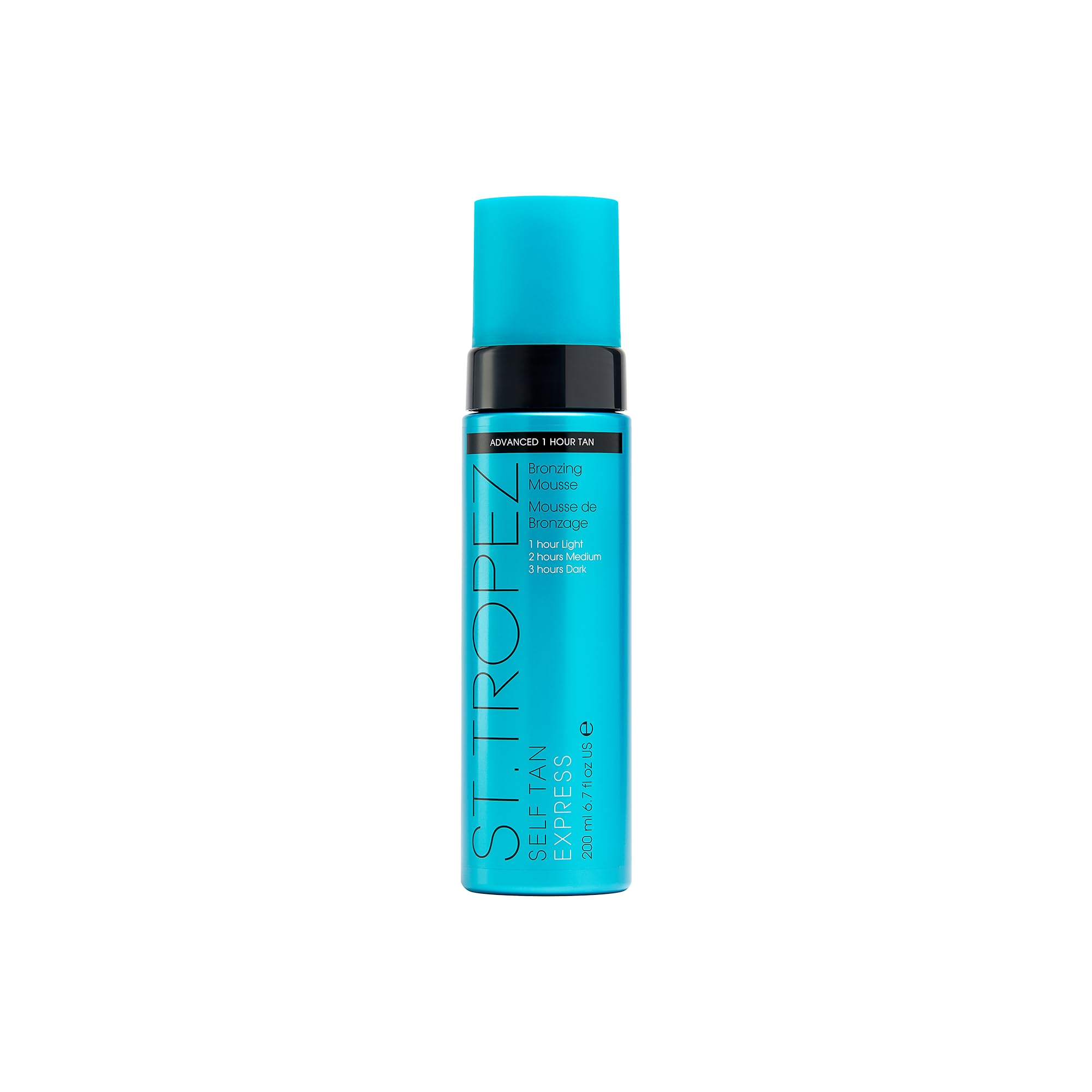 اسپری برنزه کننده St.Tropez Self Tan Express Mousse 200 میلی‌لیتر 6.7 اونس مایع (بسته‌ی 1 عدد)