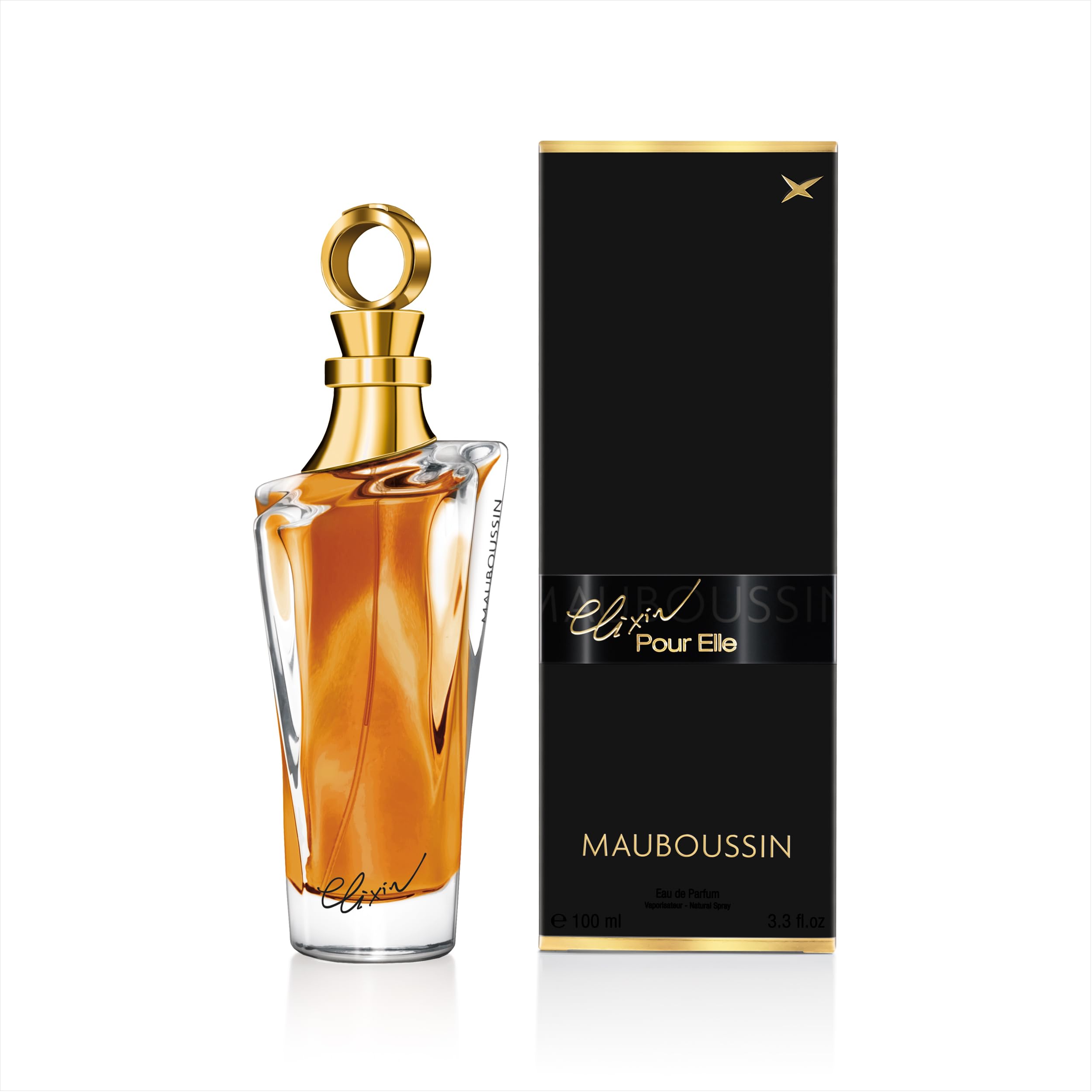 عطر زنانه موبوسین - اکسیر برای او 100 میلی‌لیتر (3.3 اونس) - ادو پرفیوم - با بوی گلهای شرقی