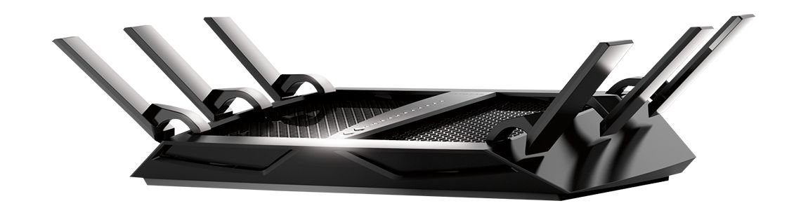 مسیریاب وای فای سه باند Netgear Ac3200 Nighthawk X6، R8000 AC3200 WiFi