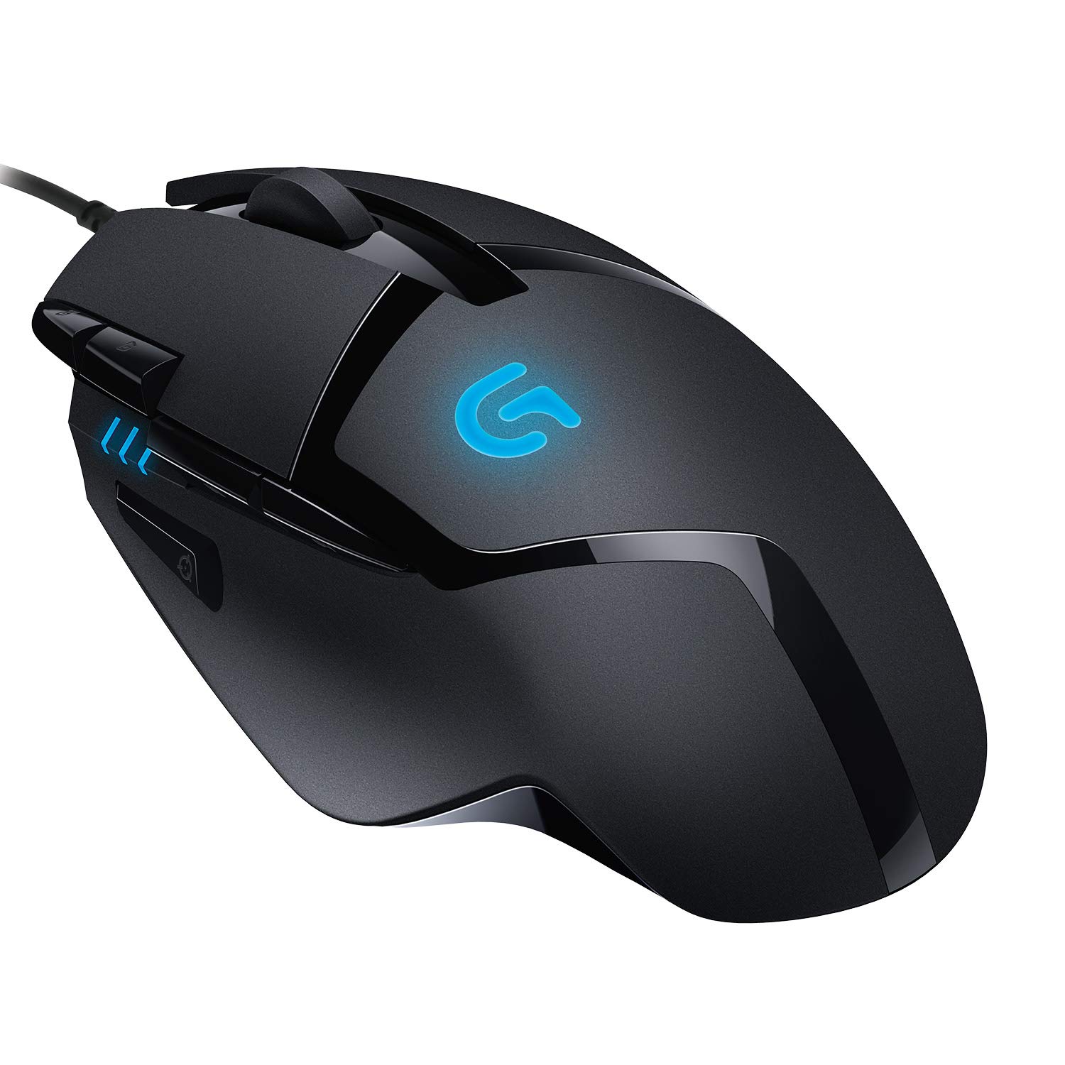 ماوس سیمی Logitech G402 Hyperion Fury FPS - نسخه سیاه اتحادیه اروپا امروزی