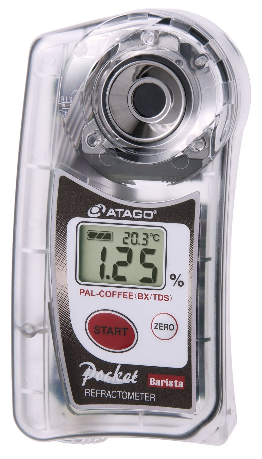 دستگاه تراکم‌سنج کاهوی پاکتی Atago PAL-COFFEE (BX/TDS) از ژاپن واردات شده است.