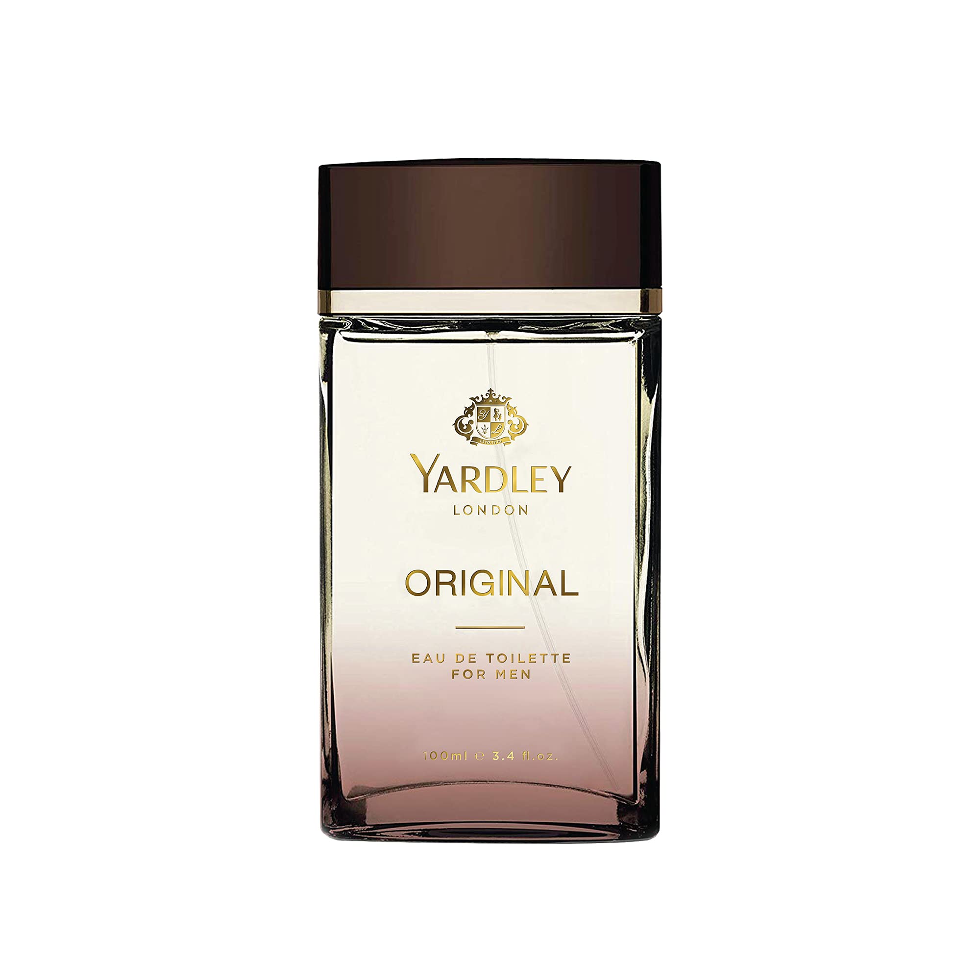 عطر توالت یاردلی اورجینال - 100 میلی لیتر عطر تازه برای شیاطین مردانه