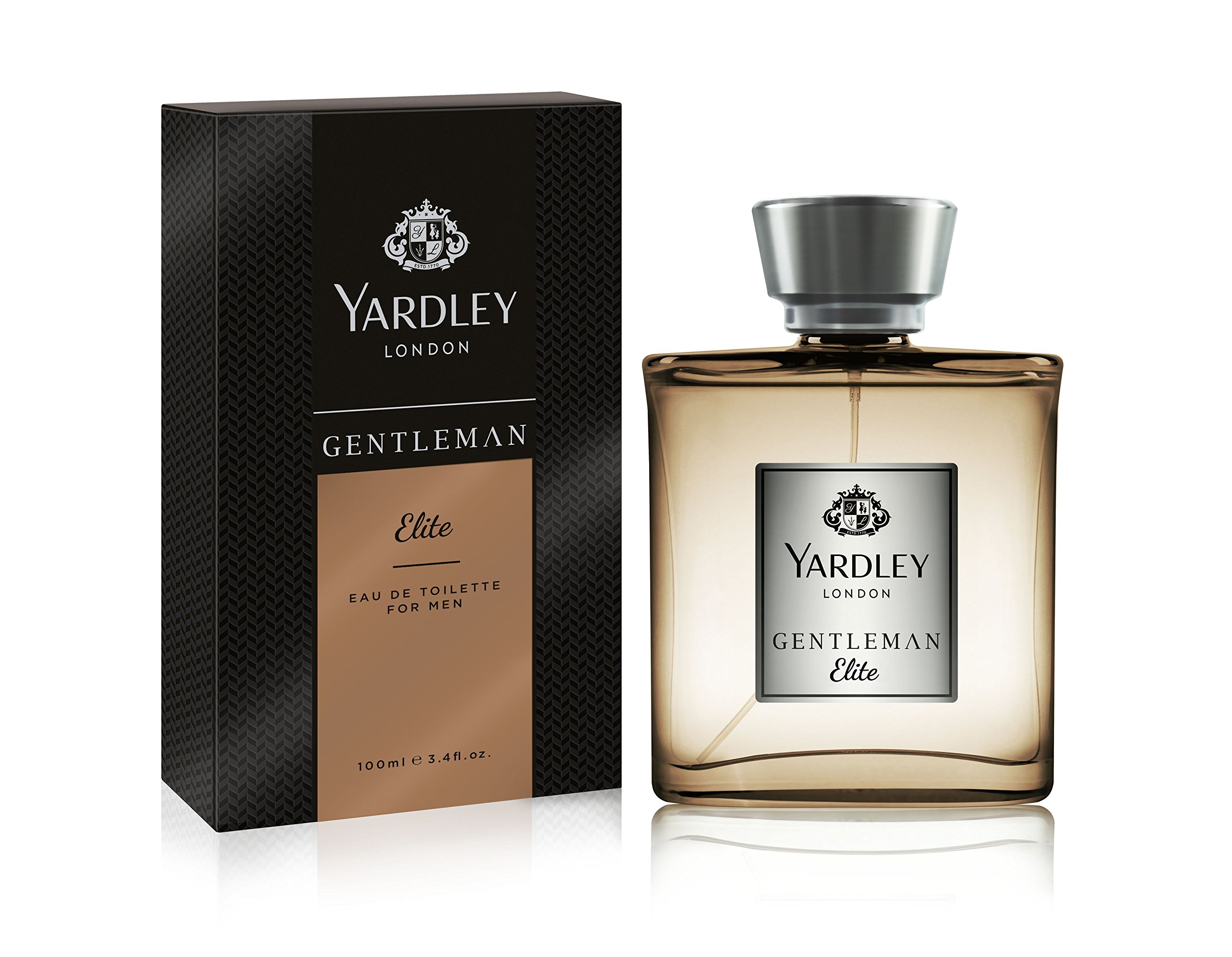عطر ادوپرفیوم لوکس مخصوص آقایان یاردلی لندن با عطر اصلی ریحان، گریپ‌فروت، صندل و عنبر، 100 میلی لیتر