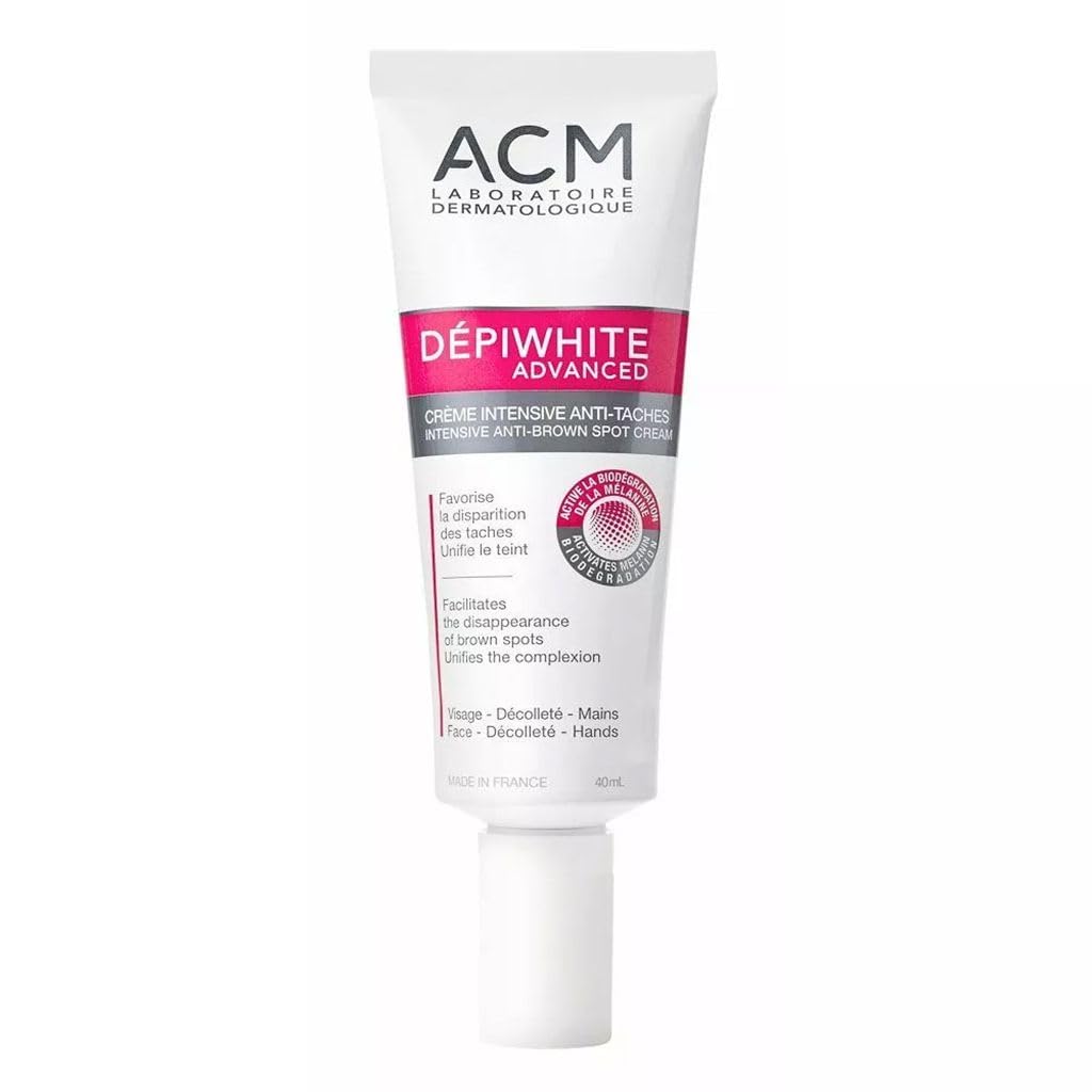 کرم Depi White Advanced Depigmenting از ACM Laboratoire dermatologique Wockhardt - 40 میلی لیتر