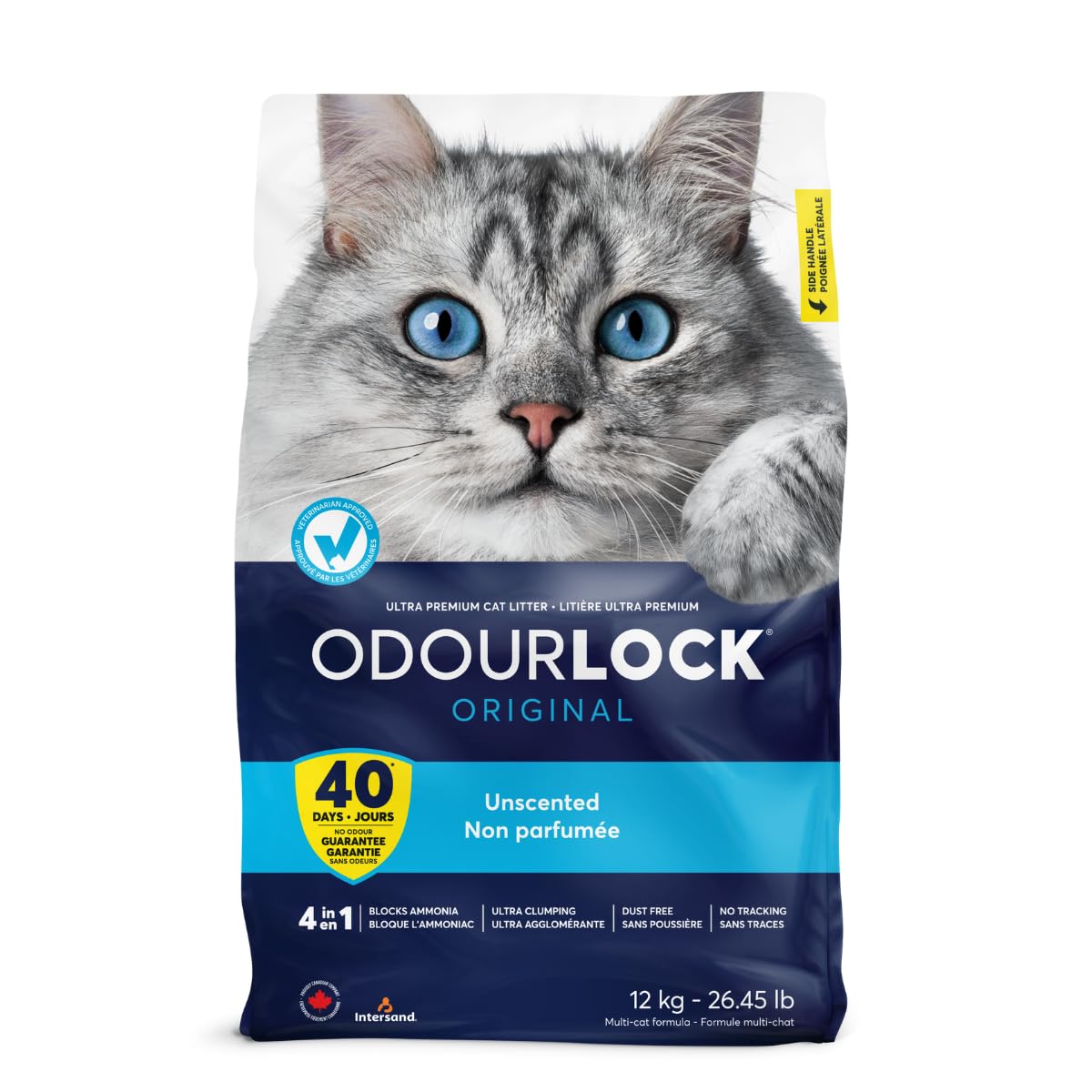 فرمول گربه‌های چندگانه Intersand Odour Lock Calming Breeze