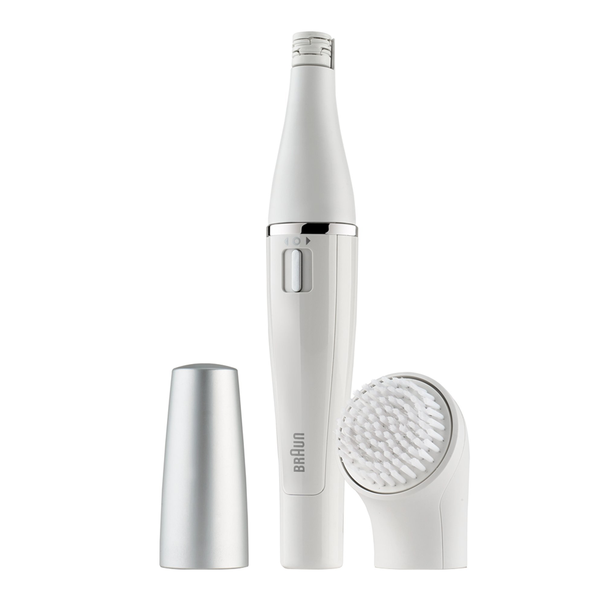 Braun 810 دستگاه جوش گیر و مسواک برقی برای زنان و Brushes تکی SE810